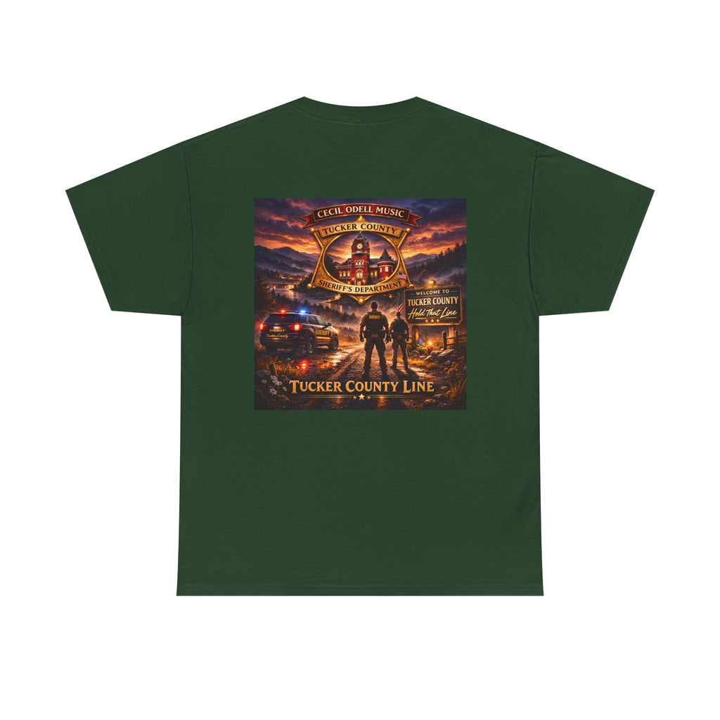 Tucker County Line, Tee Shirt