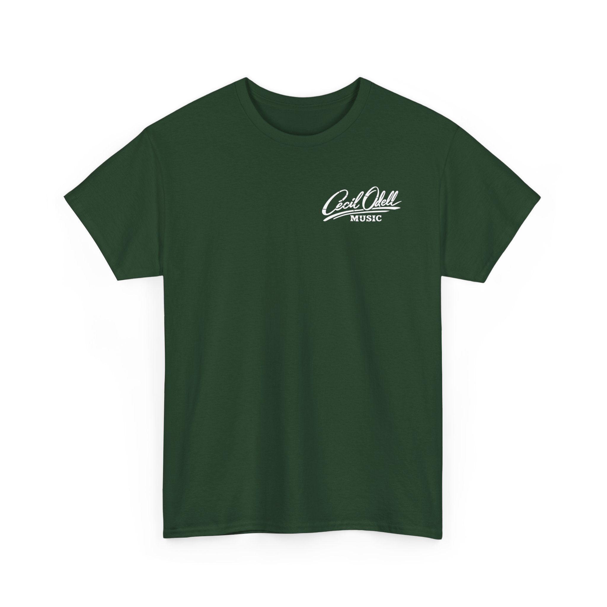 T-Shirt: West Virginia Dispatch Music Tee