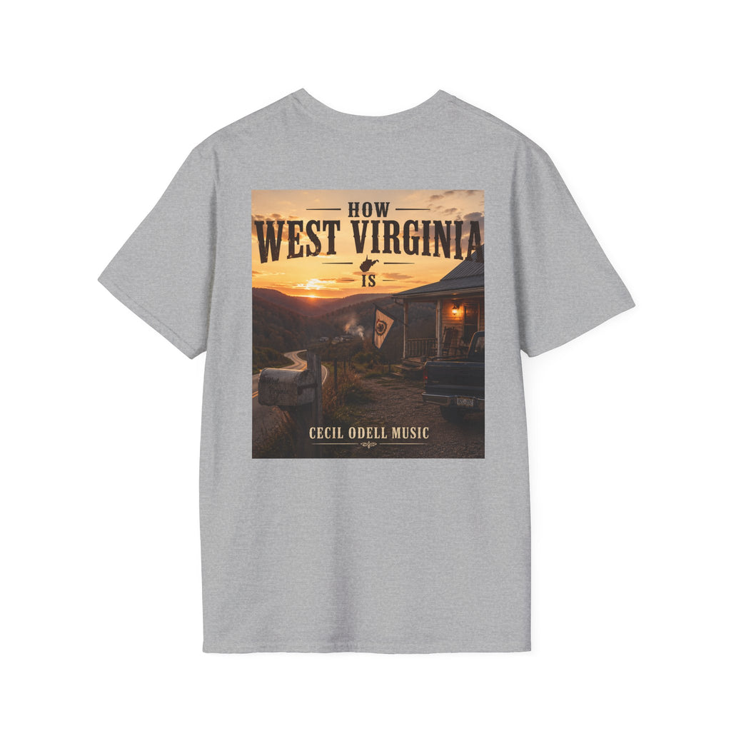 How West Virginia Is T-Shirt