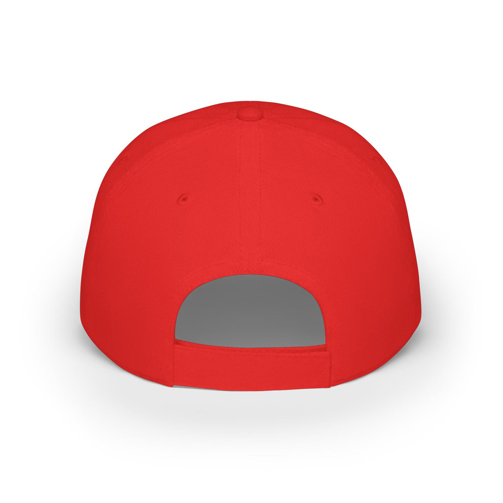 Cecil Odell Music Embroidered Guitar & Mic Low-Profile Baseball Cap