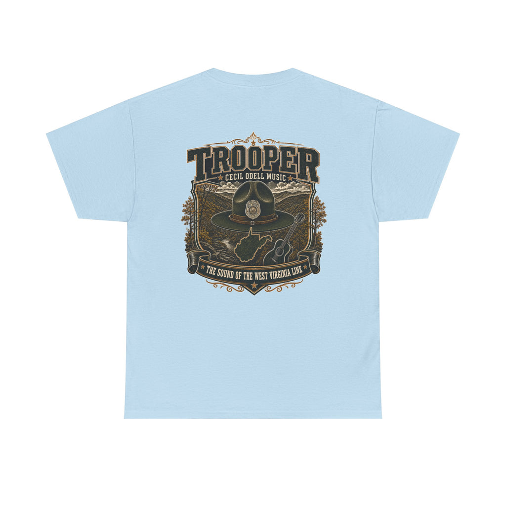 Trooper - The Sound of the West Virginia Line Shirt