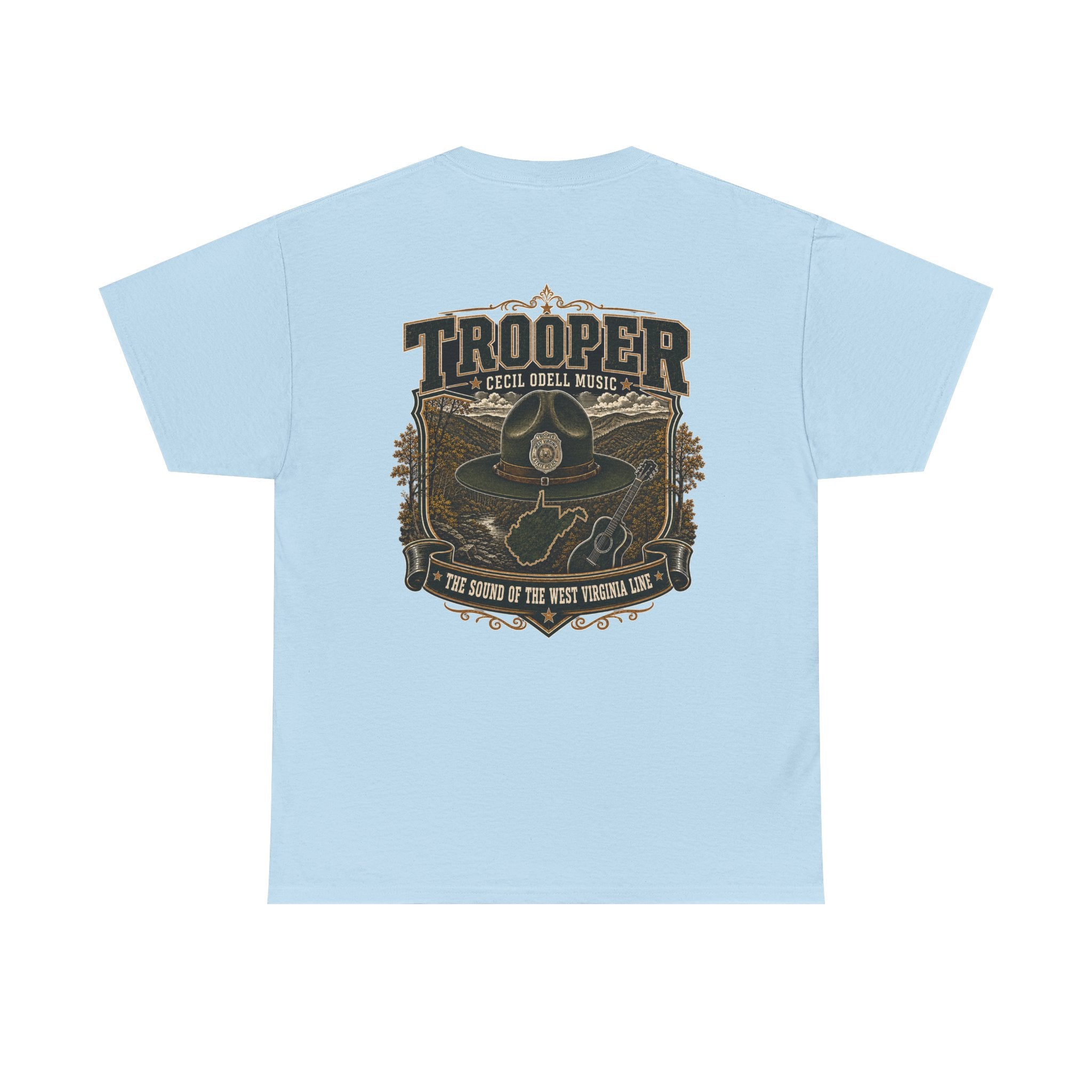 Trooper - The Sound of the West Virginia Line Shirt