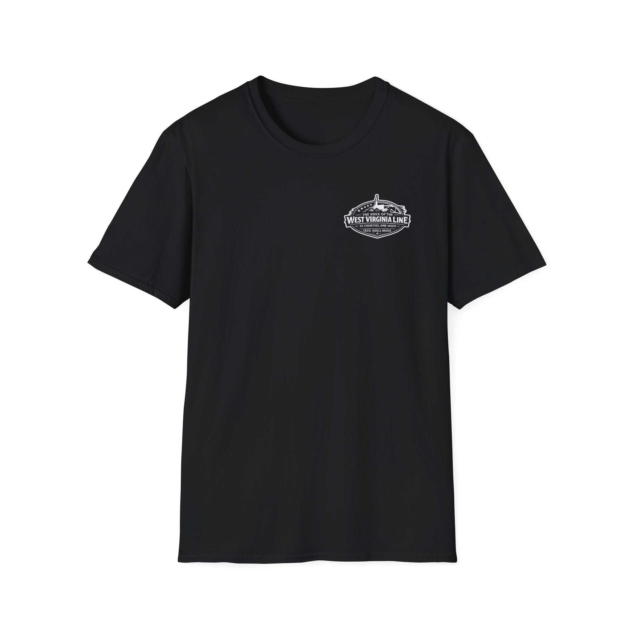 West Virginia Home T-Shirt: "Cecil Odell" Vintage Mountain Music Tee