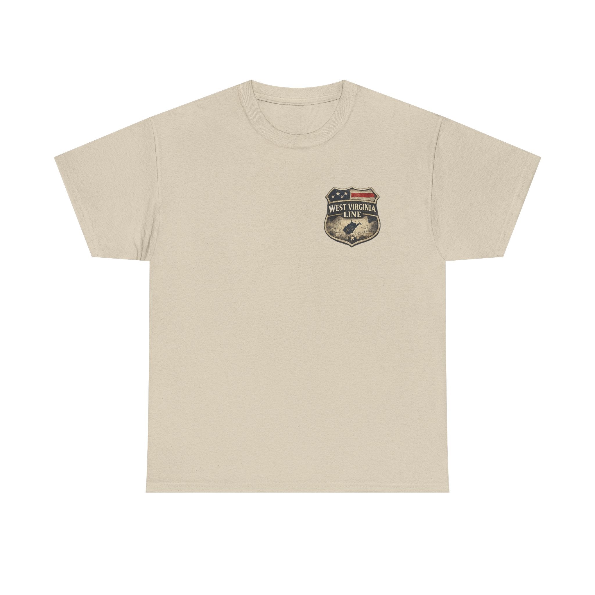 First Responder Tribute T-Shirt: State of West Virginia Police, Fire & EMS Memorial Tee