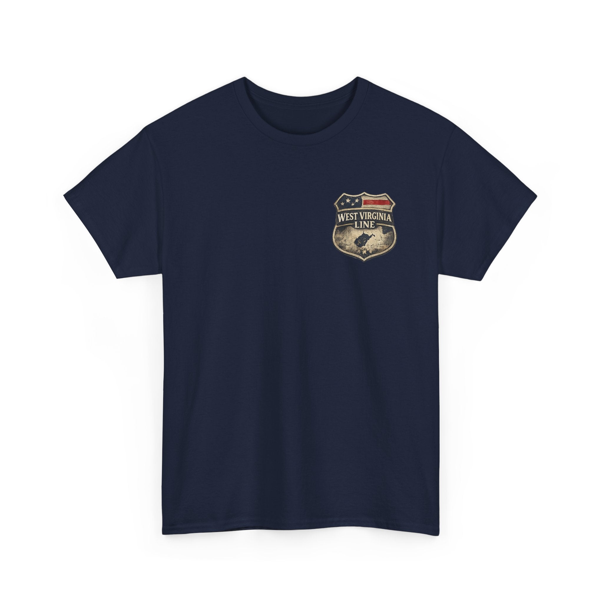 First Responder Tribute T-Shirt: State of West Virginia Police, Fire & EMS Memorial Tee