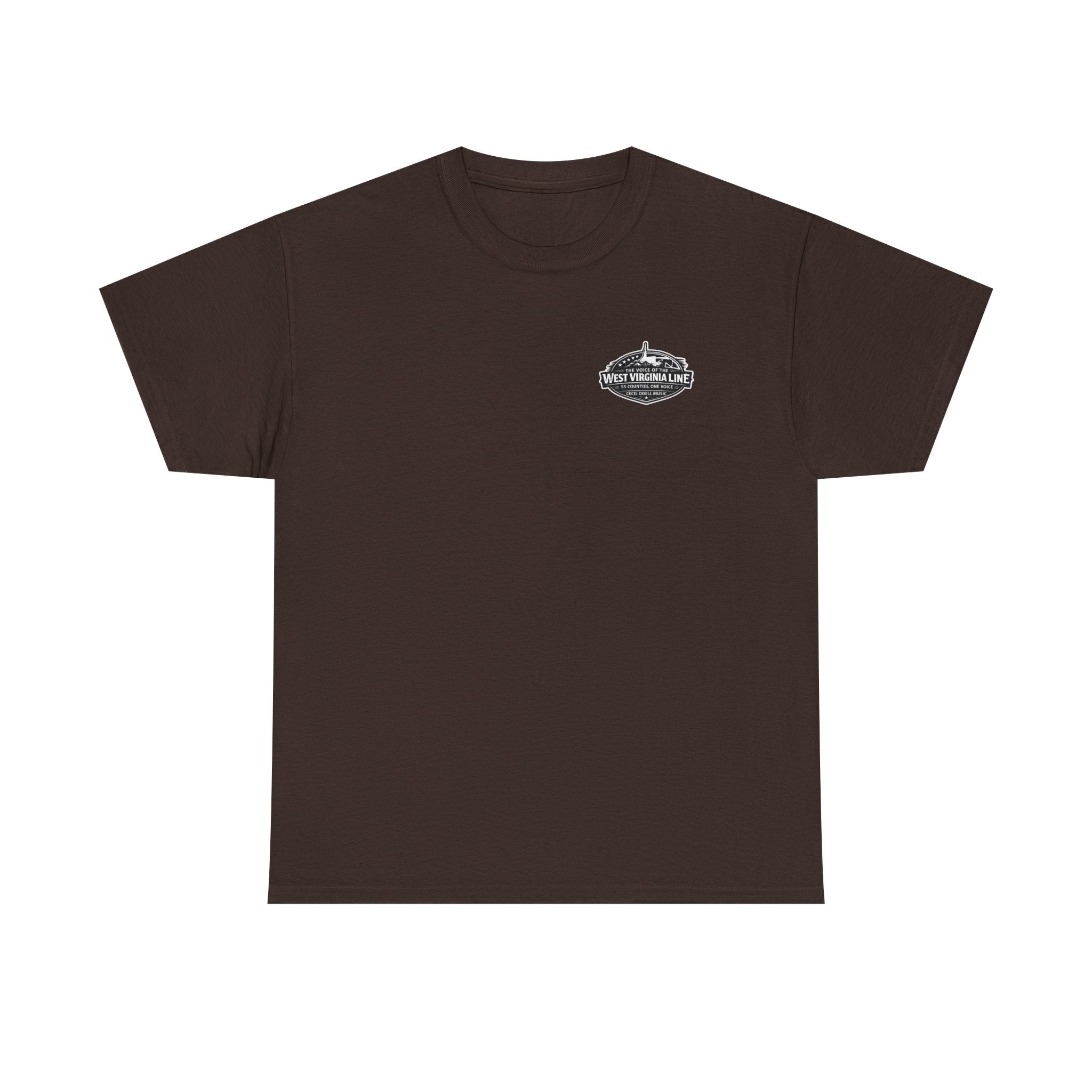 T-Shirt: Fayette County Line Album Art Tee