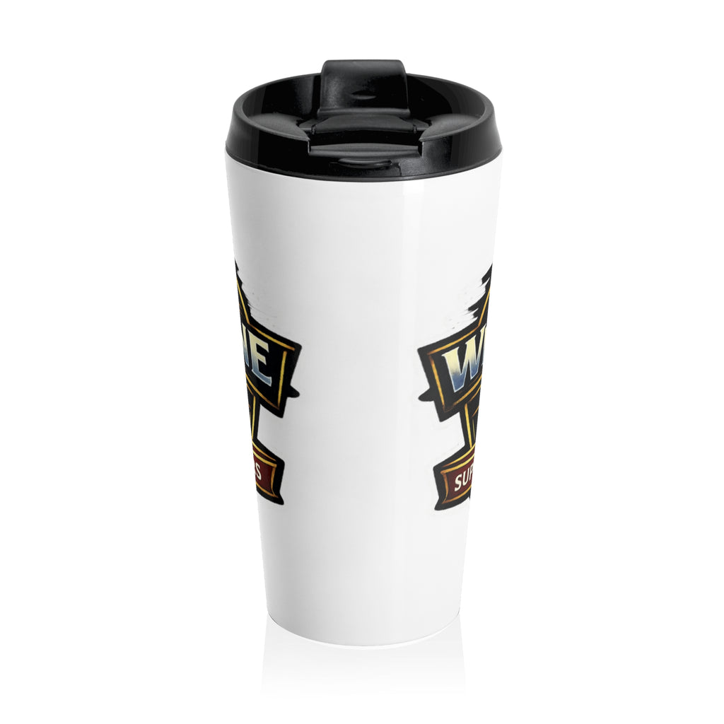 The Voice of the West Virginia Line Benefit Edition - Stainless Steel Travel Mug