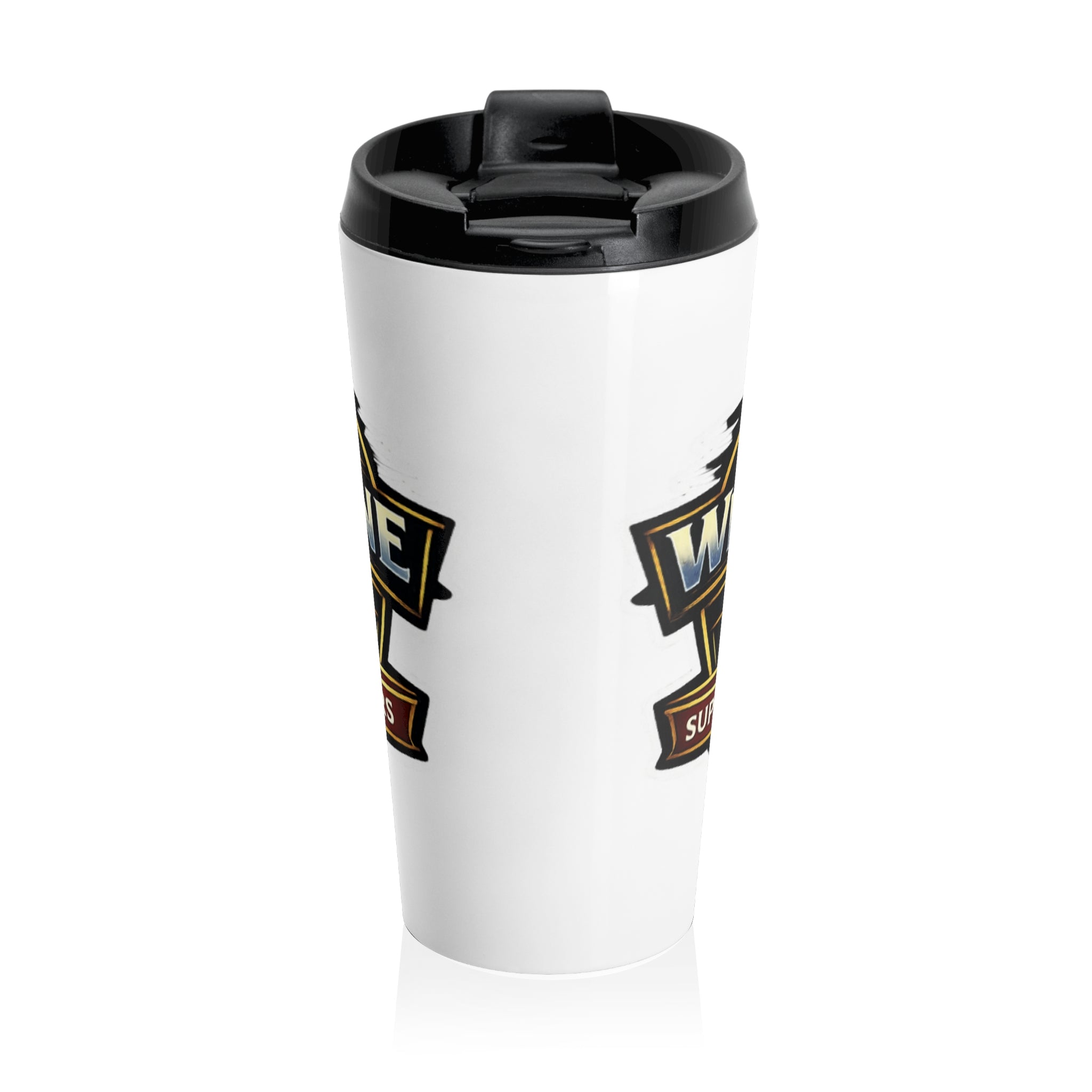 The Voice of the West Virginia Line Benefit Edition - Stainless Steel Travel Mug