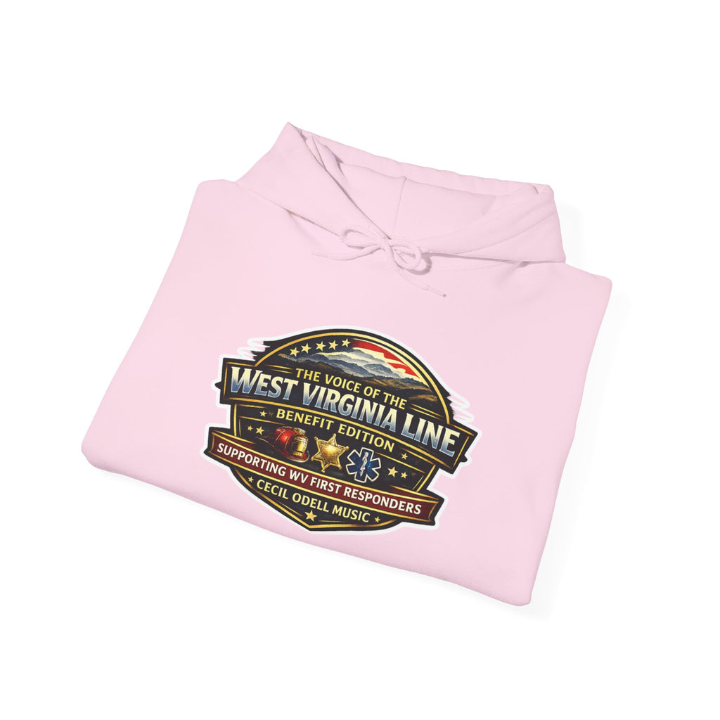 The Voice of the West Virginia Line Benefit Edition - Unisex Hoodie
