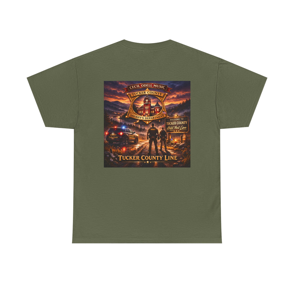 Tucker County Line, Tee Shirt