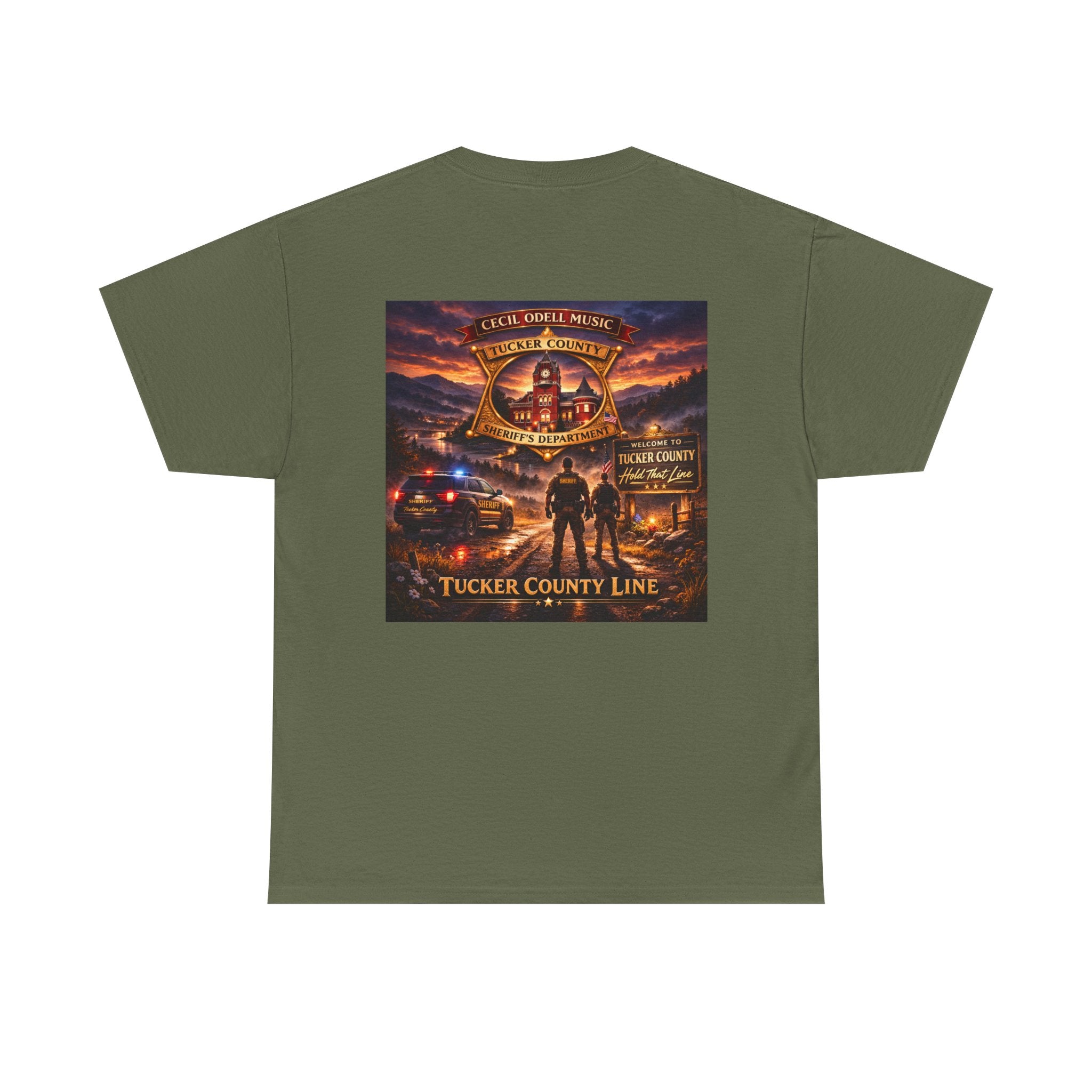 Tucker County Line, Tee Shirt