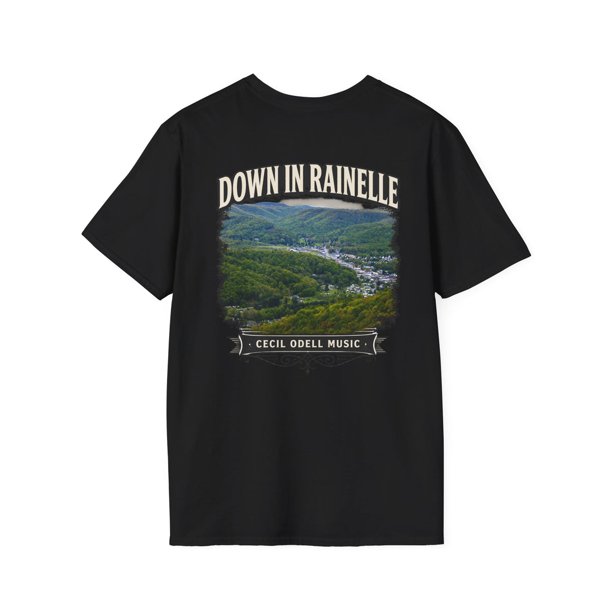 Down In Rainelle T-Shirt - Cecil Odell Music