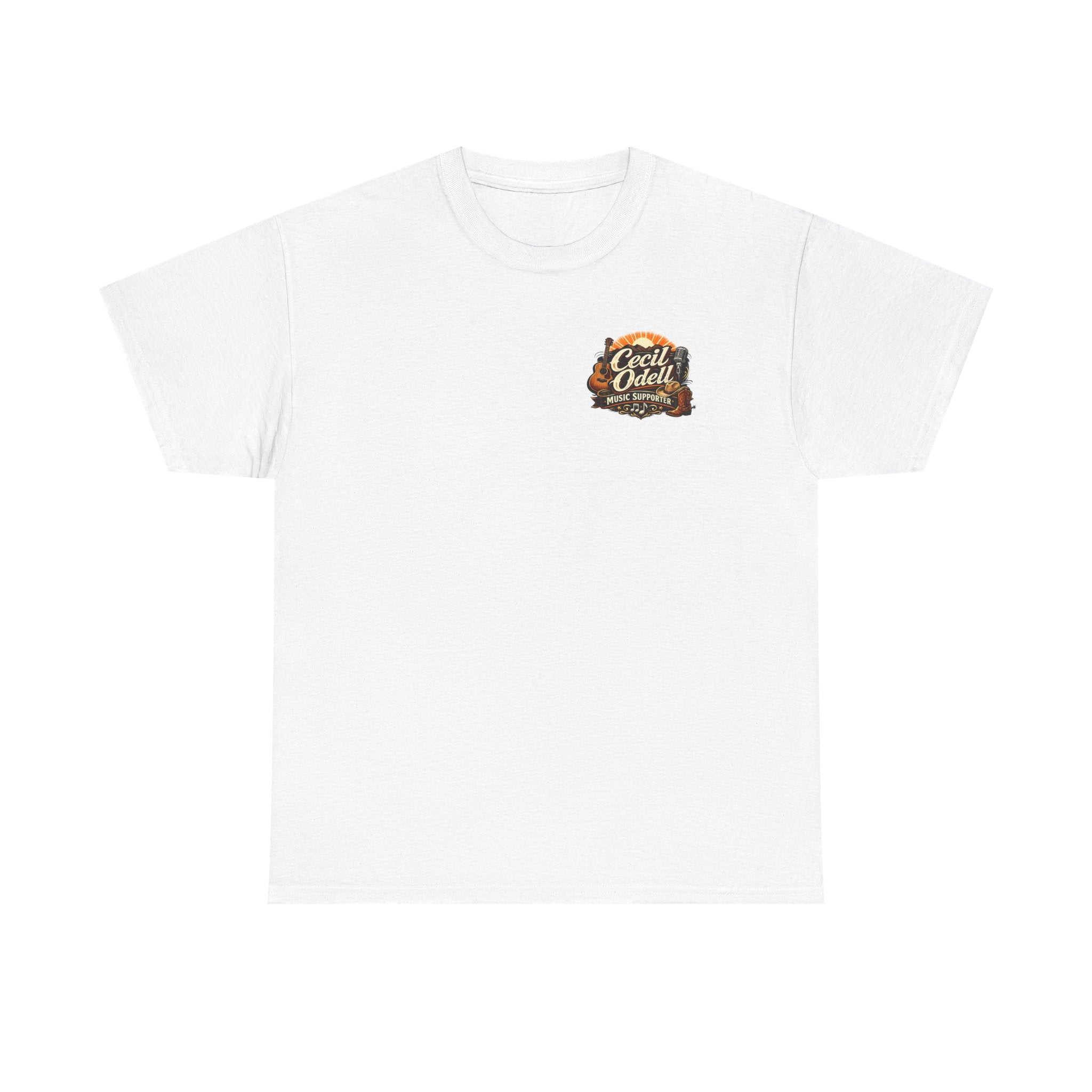 West Virginian Graphic Tee: “What a West Virginian Is” Cecil Odell Music T-Shirt
