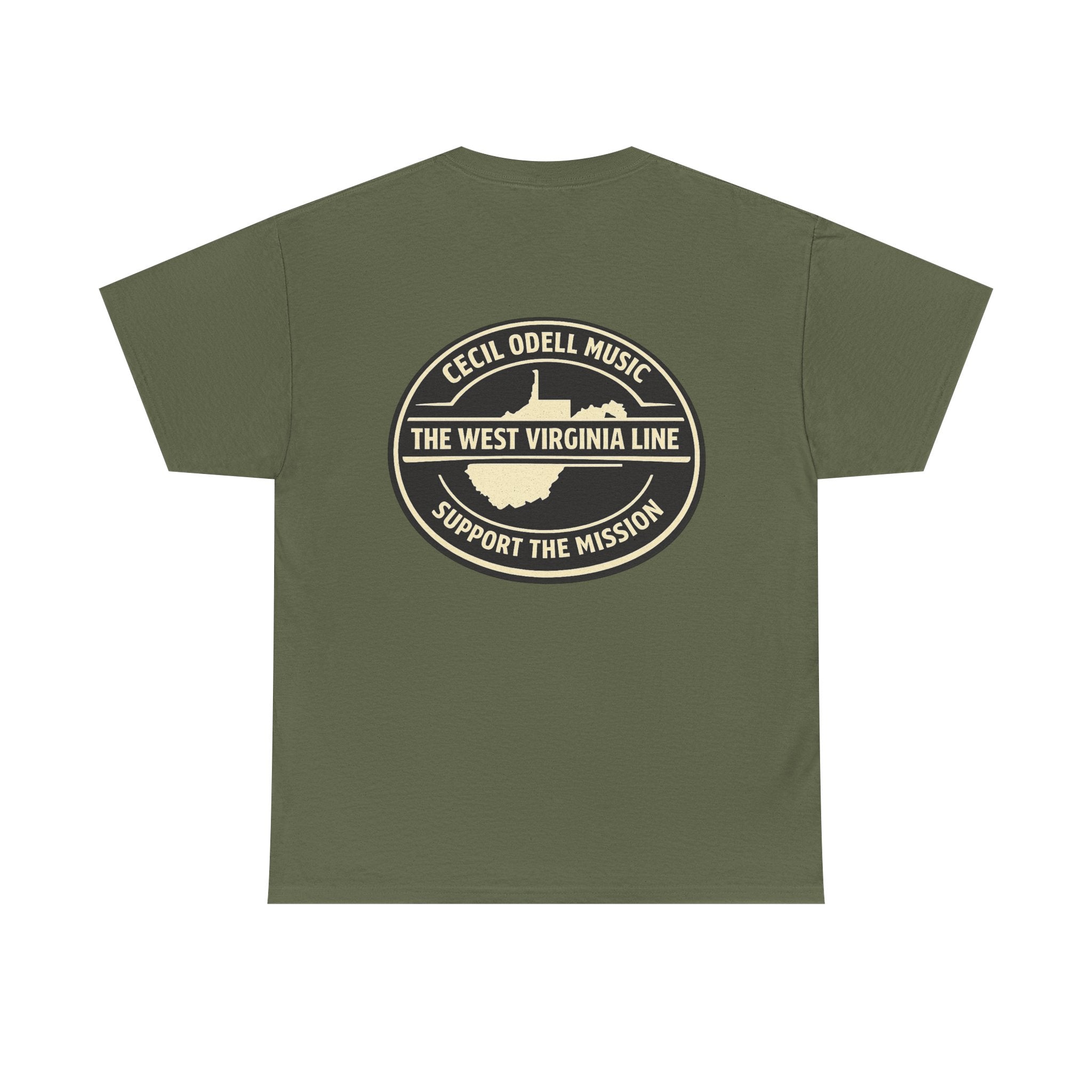 Cecil Odell Music Support the Mission T-Shirt
