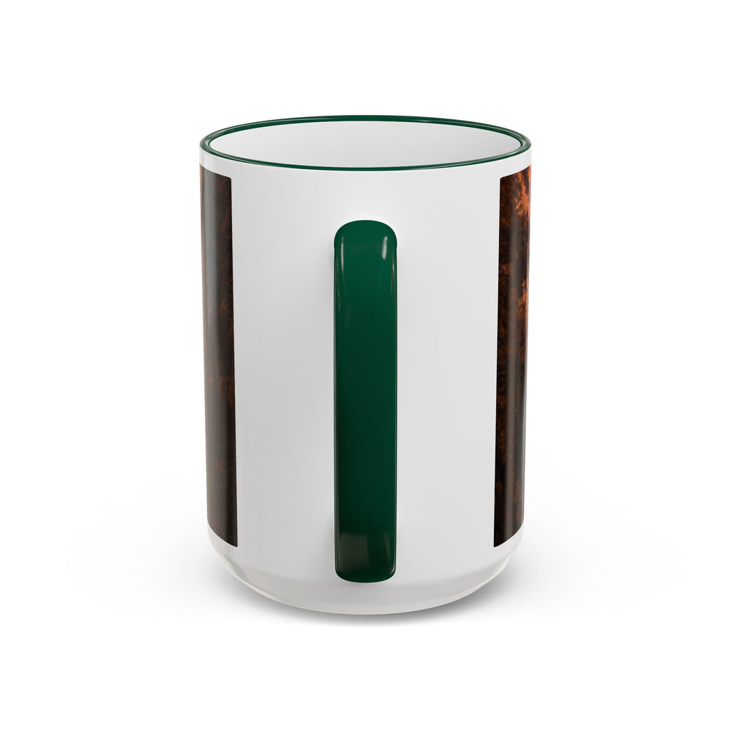 Wonderful Wild Scenic Mug: "Wonderful Wild" Cecil Odell Coffee Cup (Accent Rim & Handle)