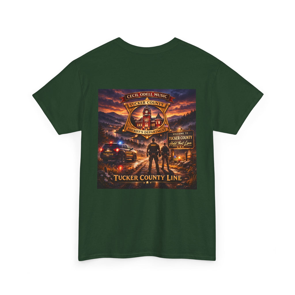 Tucker County Line, Tee Shirt
