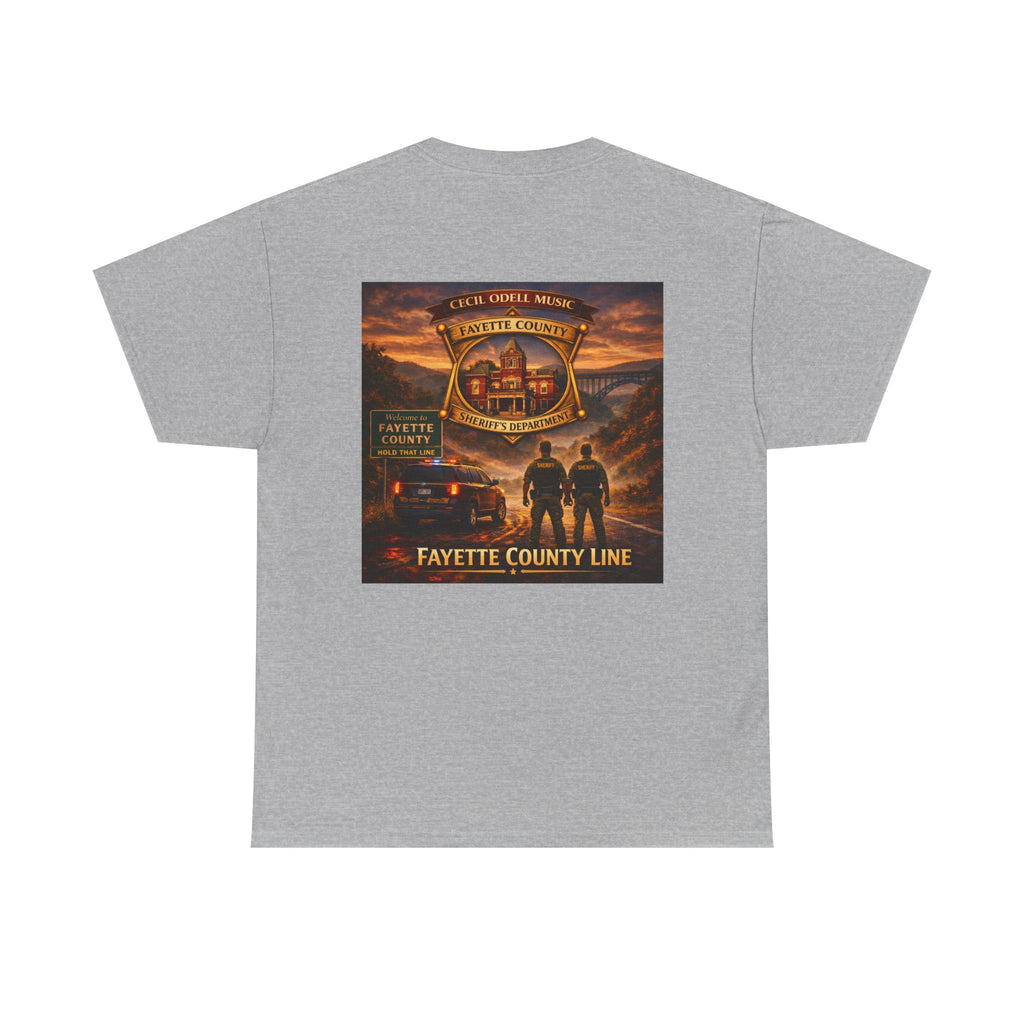 T-Shirt: Fayette County Line Album Art Tee