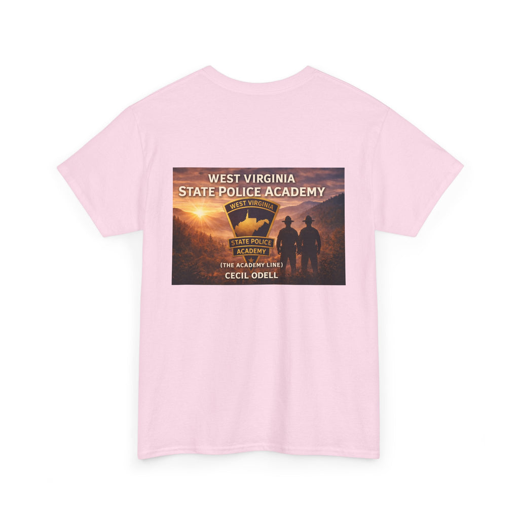 State Police Academy T-Shirt - West Virginia Honor Badge Design