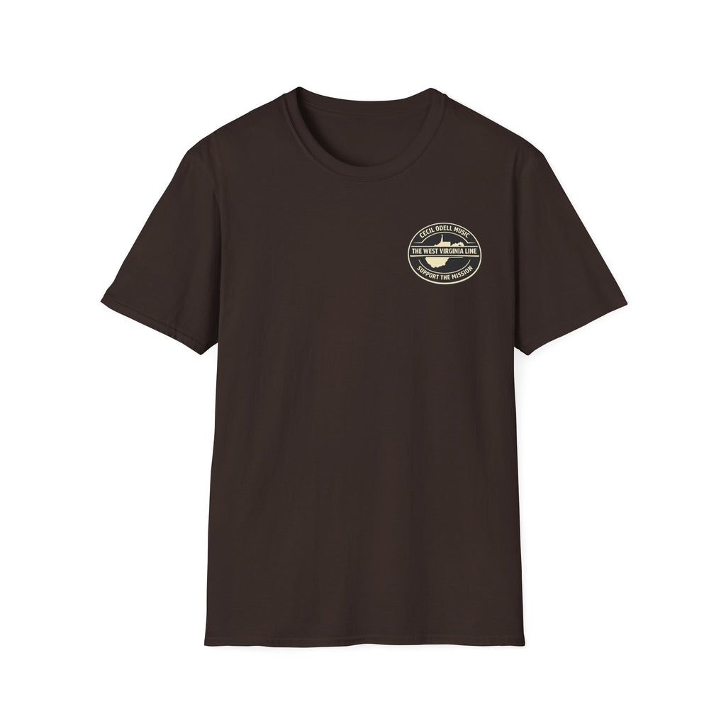 Danville VFD Firetruck T-Shirt: Volunteer Fire Department Crew Tee