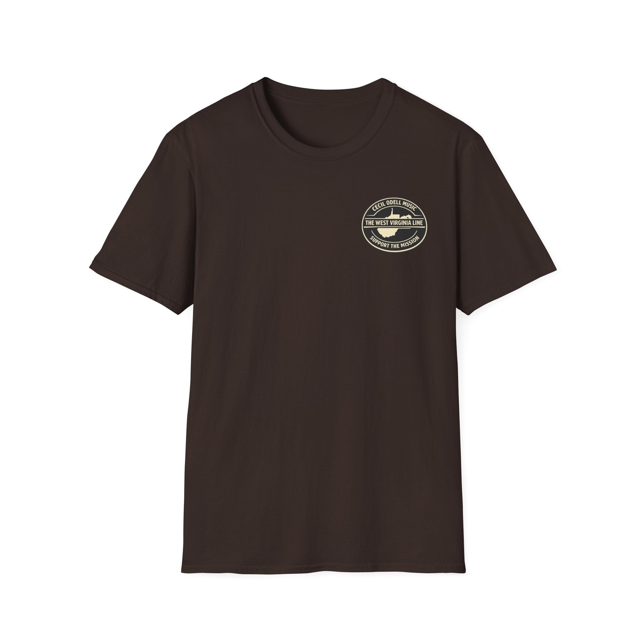 Danville VFD Firetruck T-Shirt: Volunteer Fire Department Crew Tee
