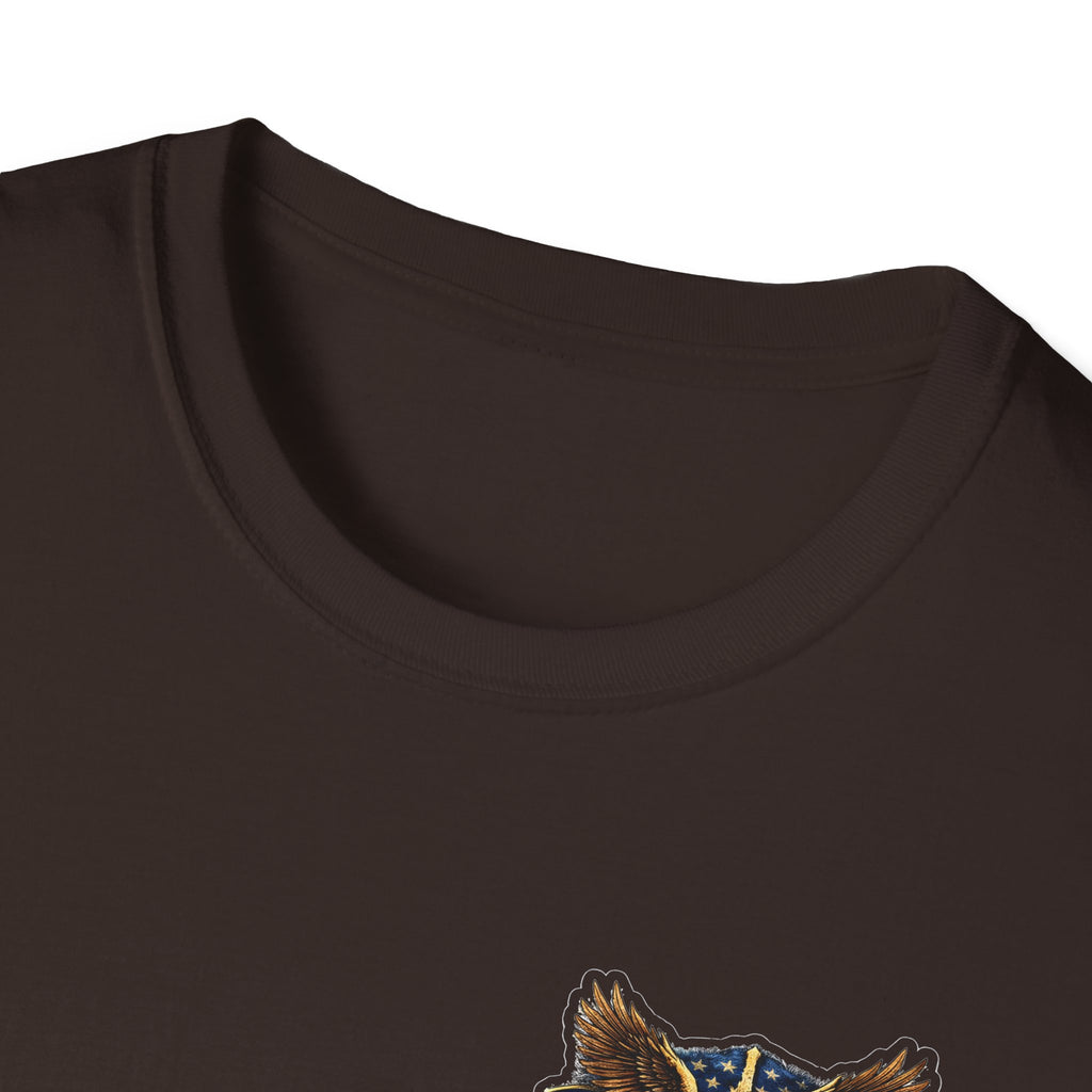 Firetruck Band Tee: "Anmoore Company One" Graphic T-Shirt