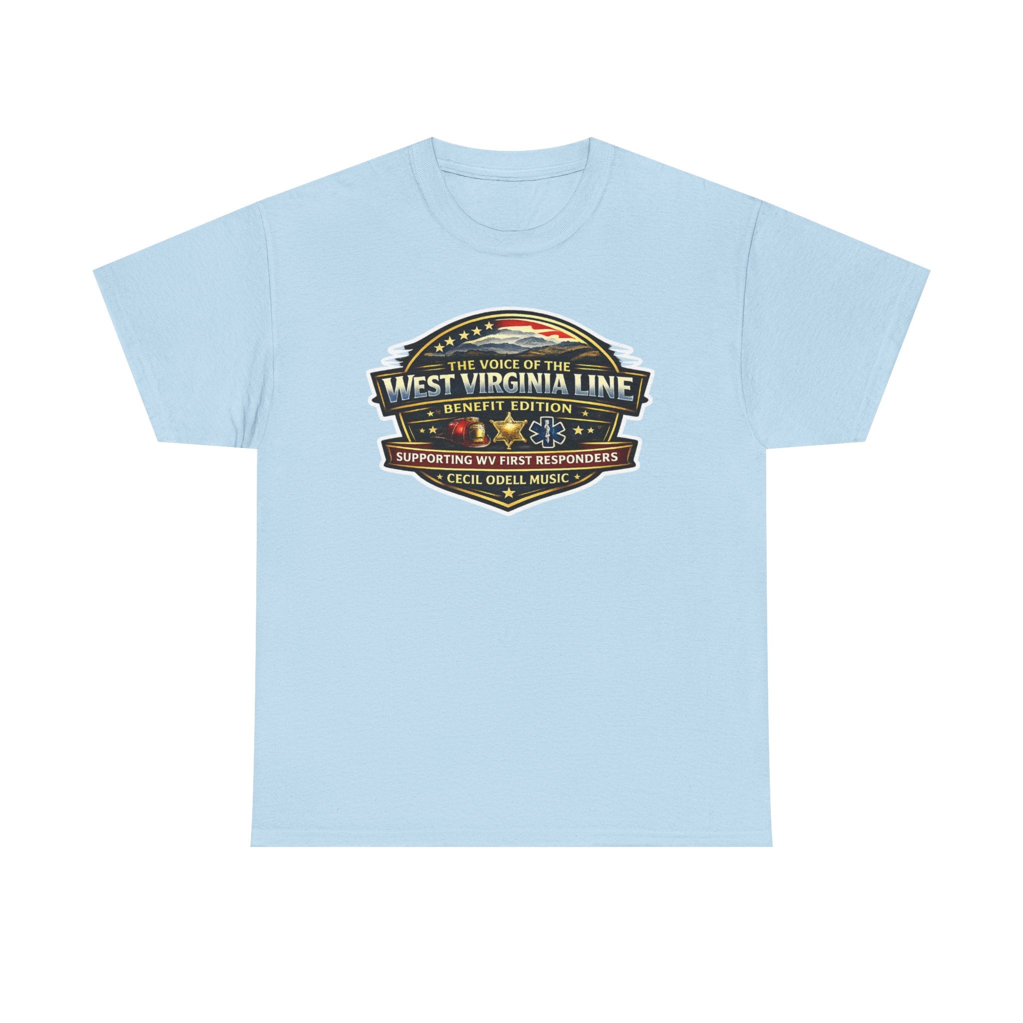 The Voice of the West Virginia Line Benefit Edition - Unisex Tee