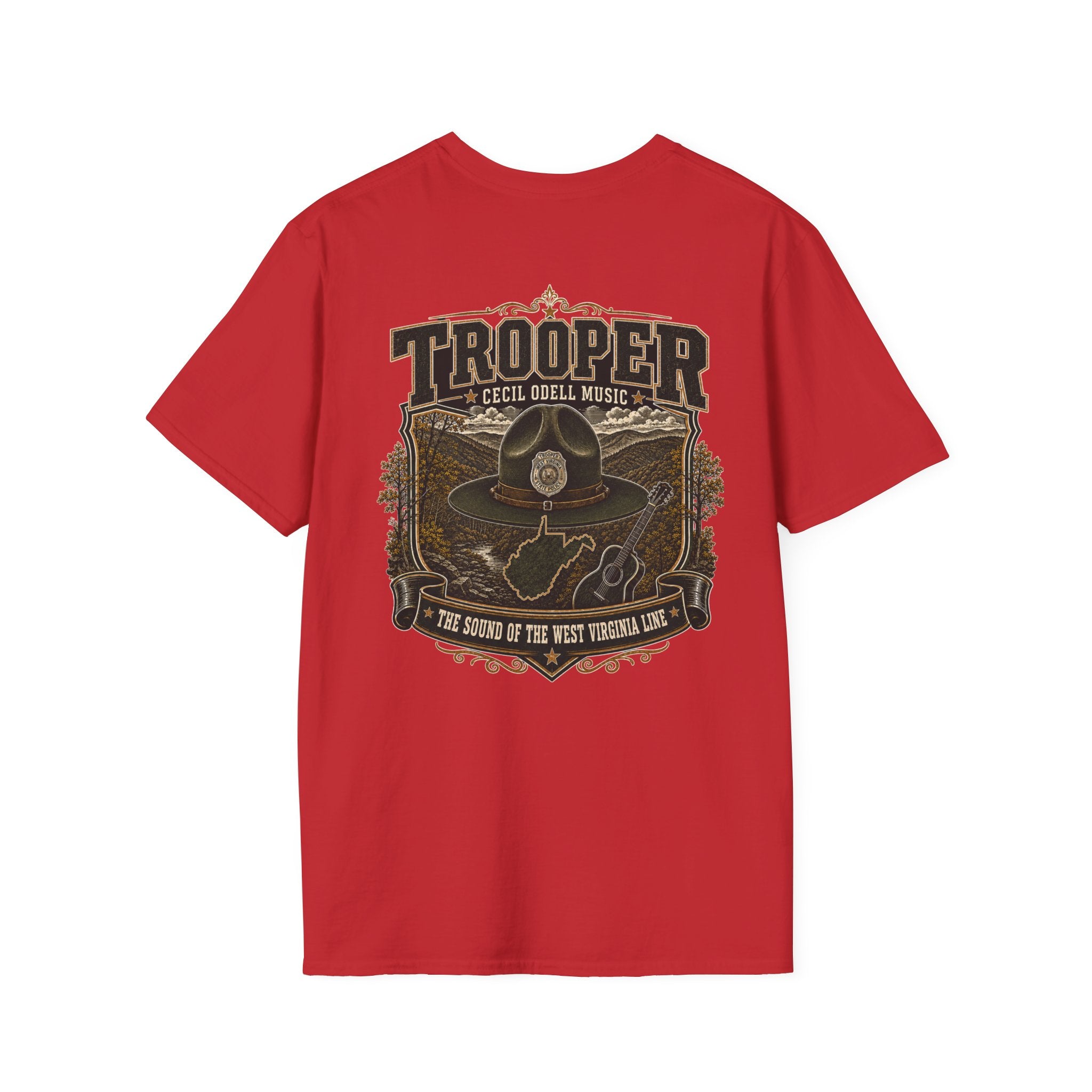 Trooper Lightweight Tee - Cecil Odell Music