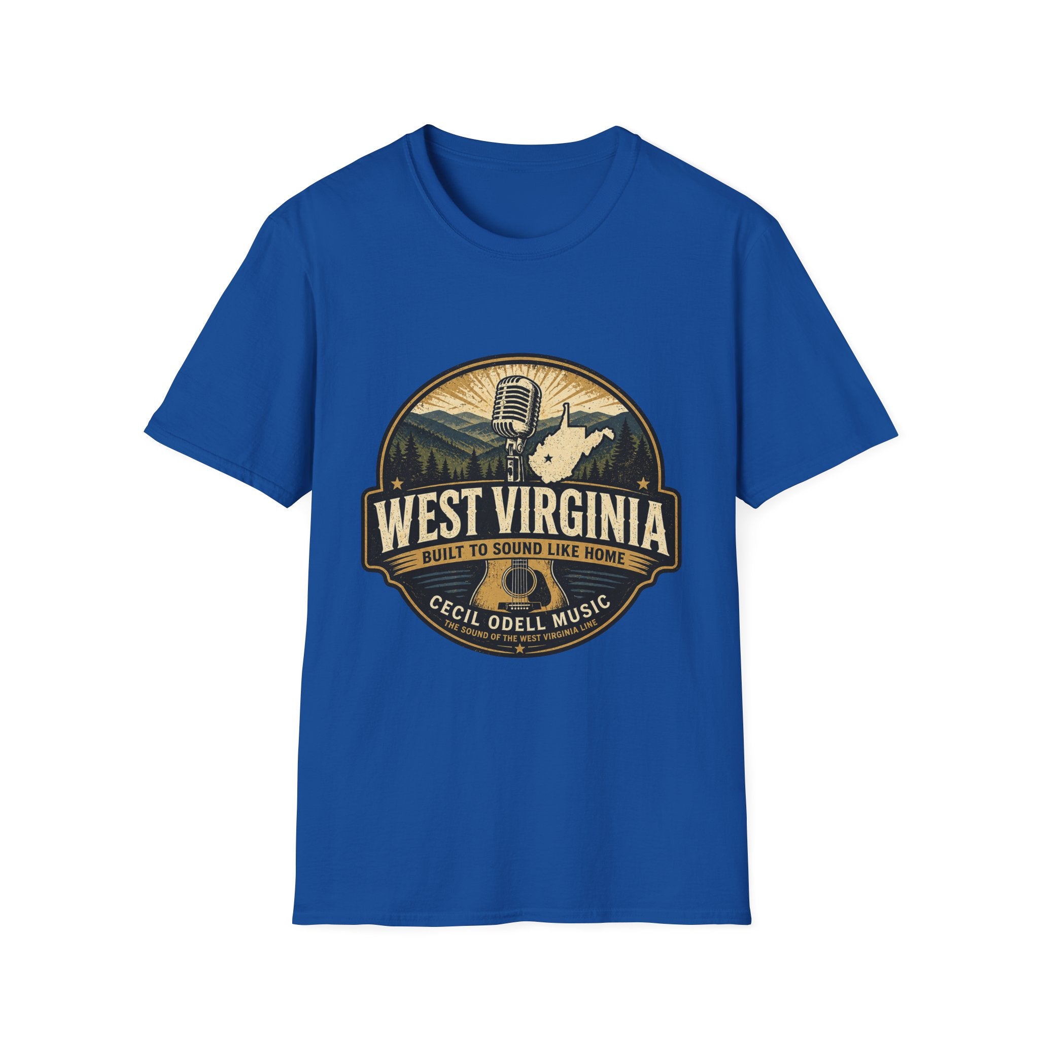 Grandma's Farm T-Shirt: West Union West Virginia Rustic Country Tee