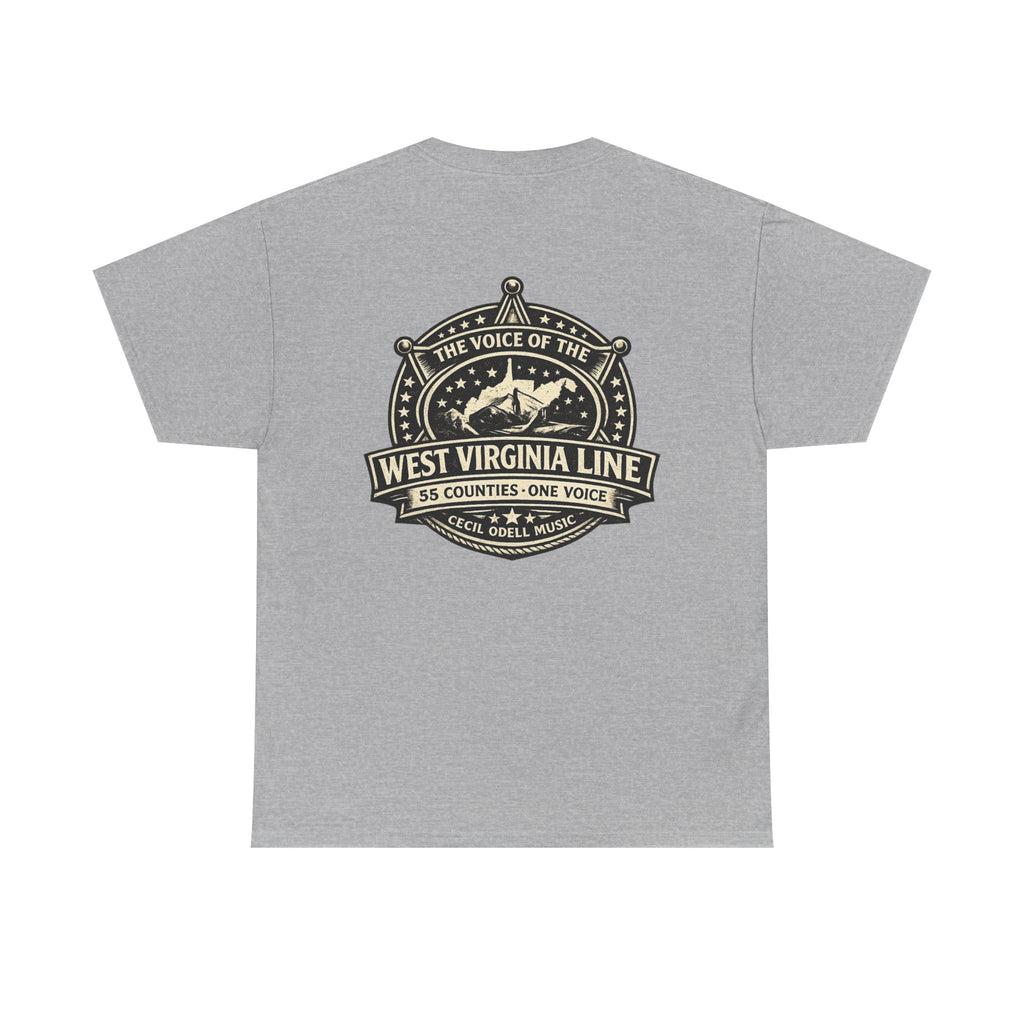 Cecil Odell Music Tee
