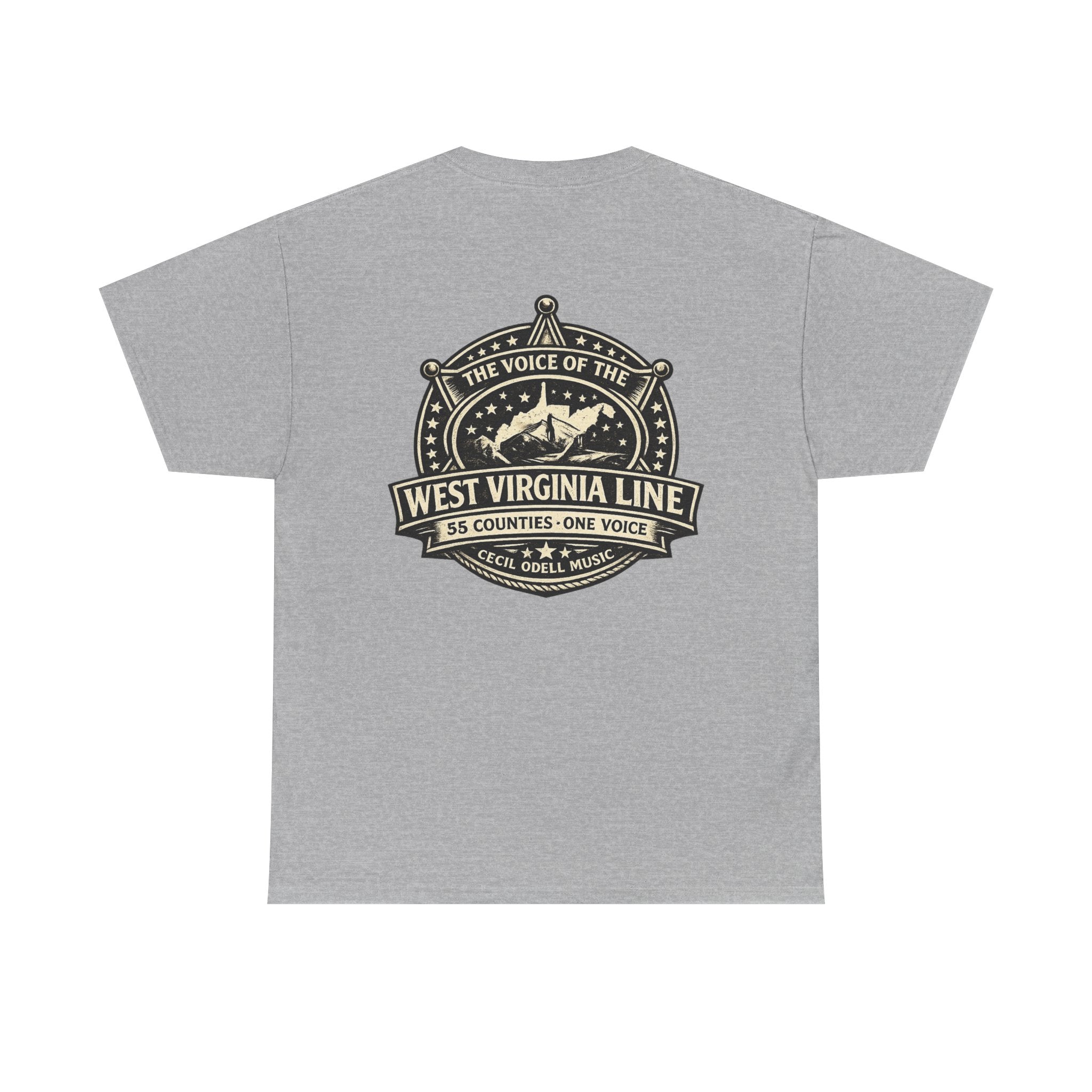 Cecil Odell Music Tee