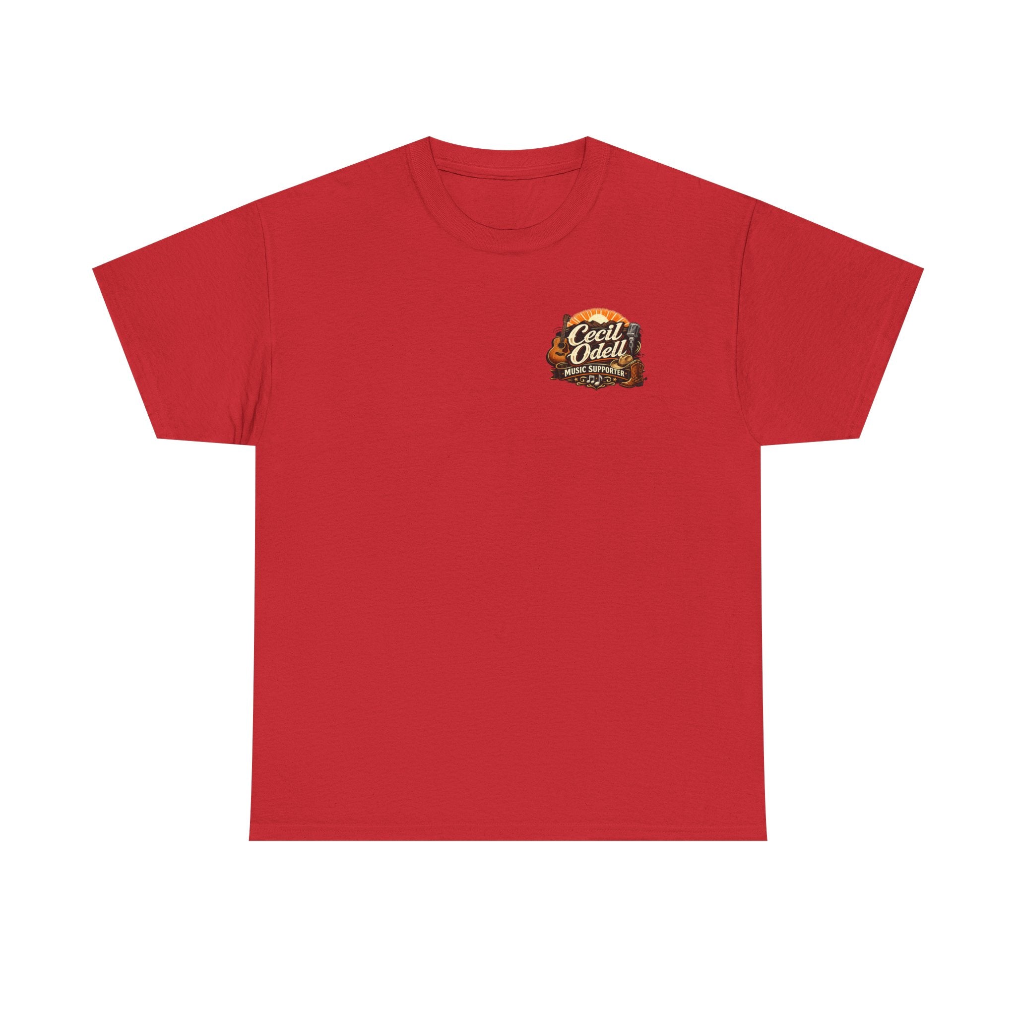 West Virginian Graphic Tee: “What a West Virginian Is” Cecil Odell Music T-Shirt