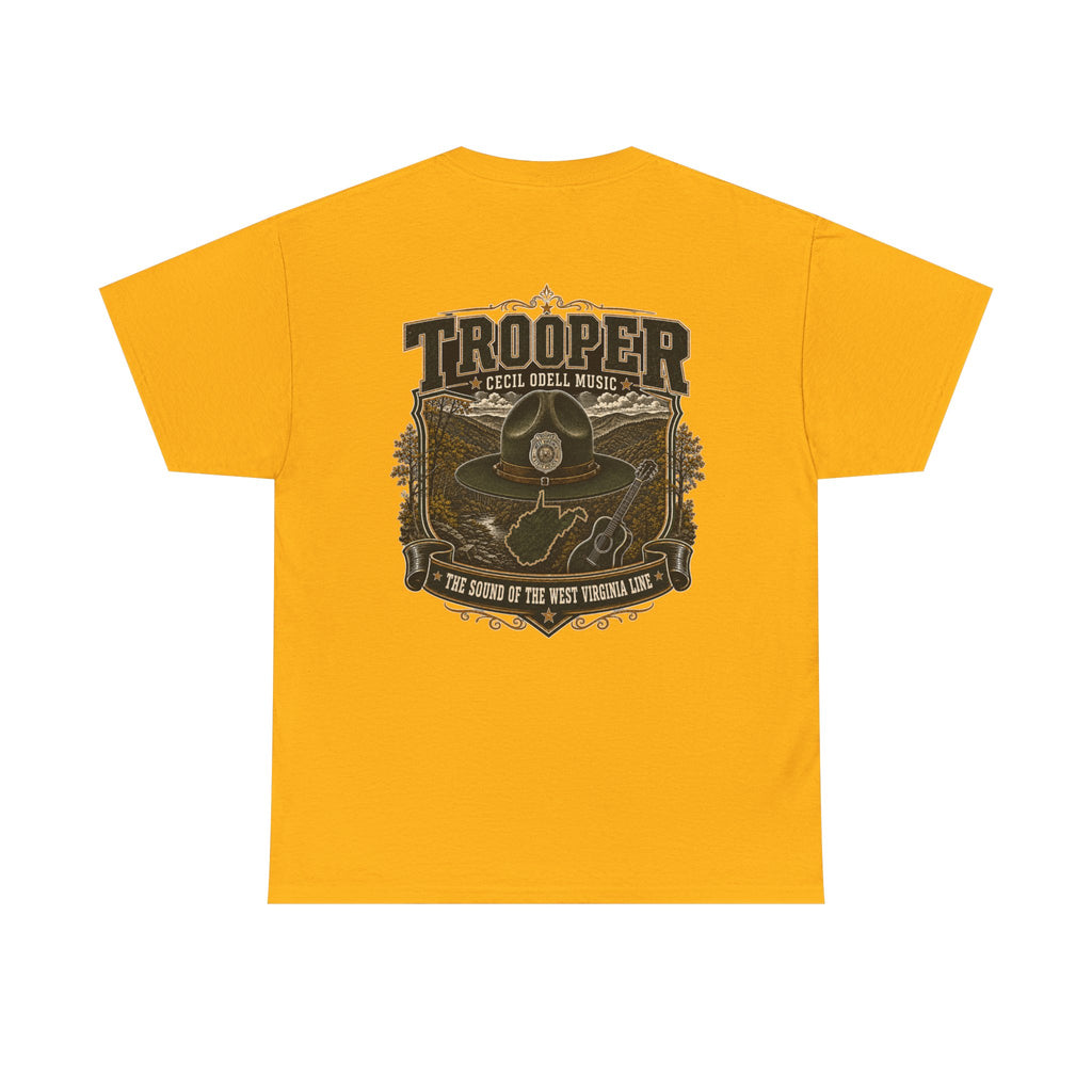 Trooper - The Sound of the West Virginia Line Shirt