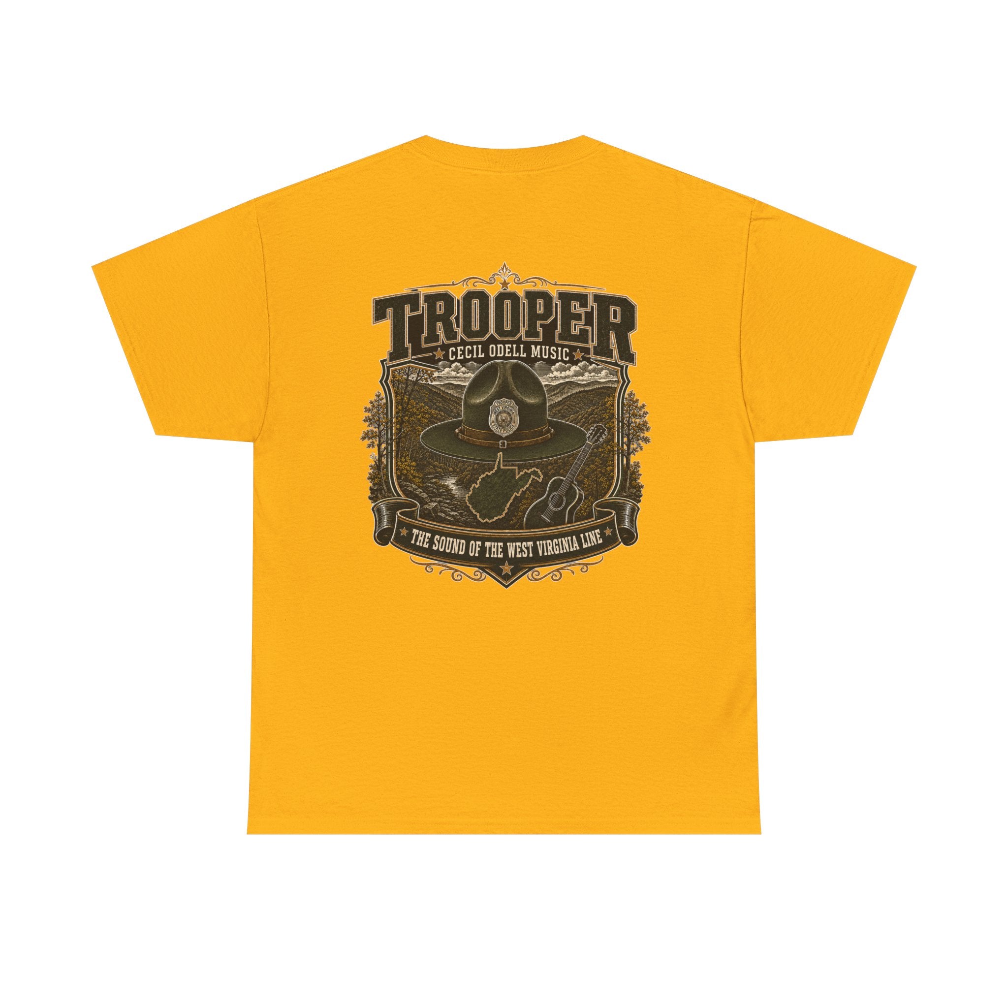 Trooper - The Sound of the West Virginia Line Shirt
