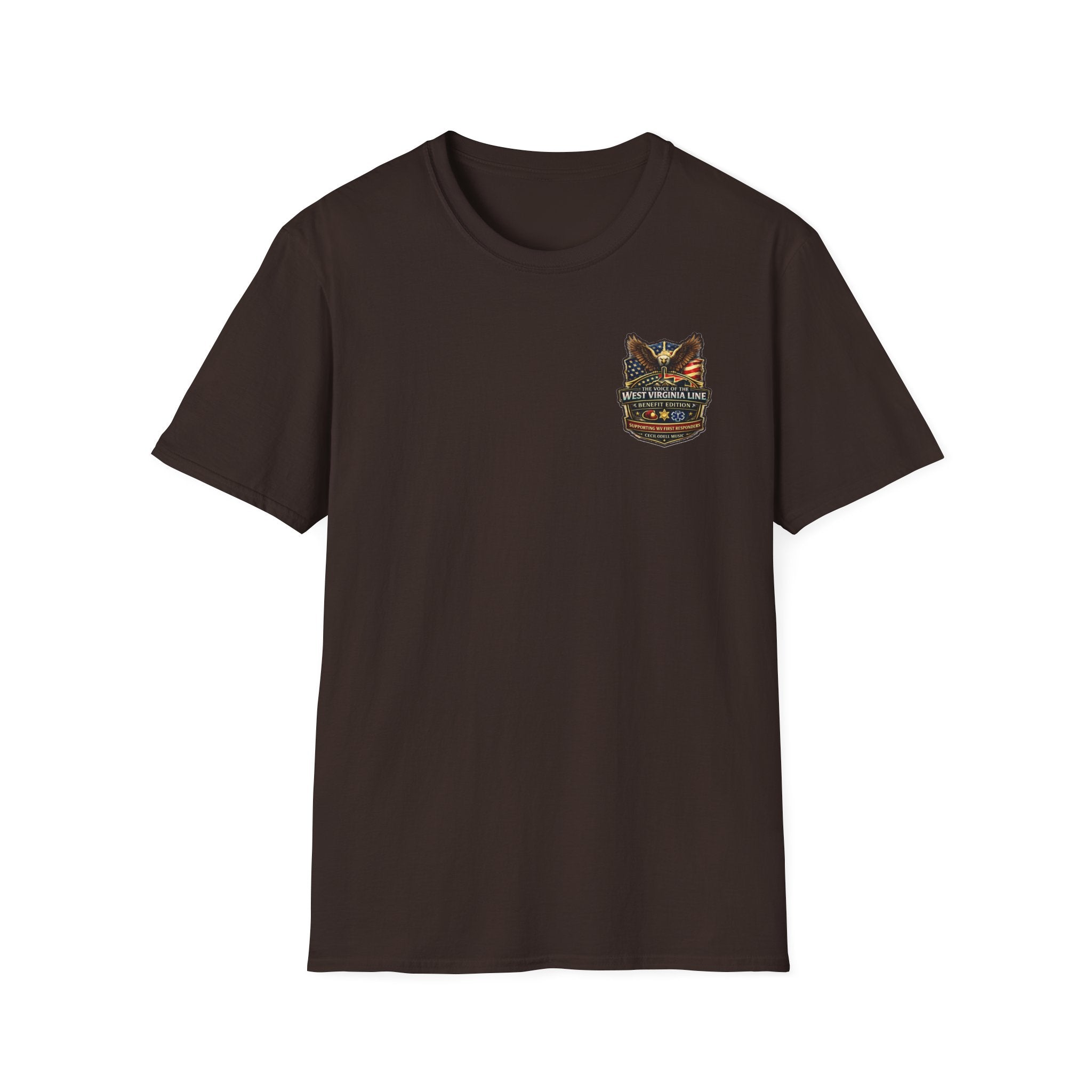 Mountain Made T-Shirt: Scenic Campfire Graphic Tee