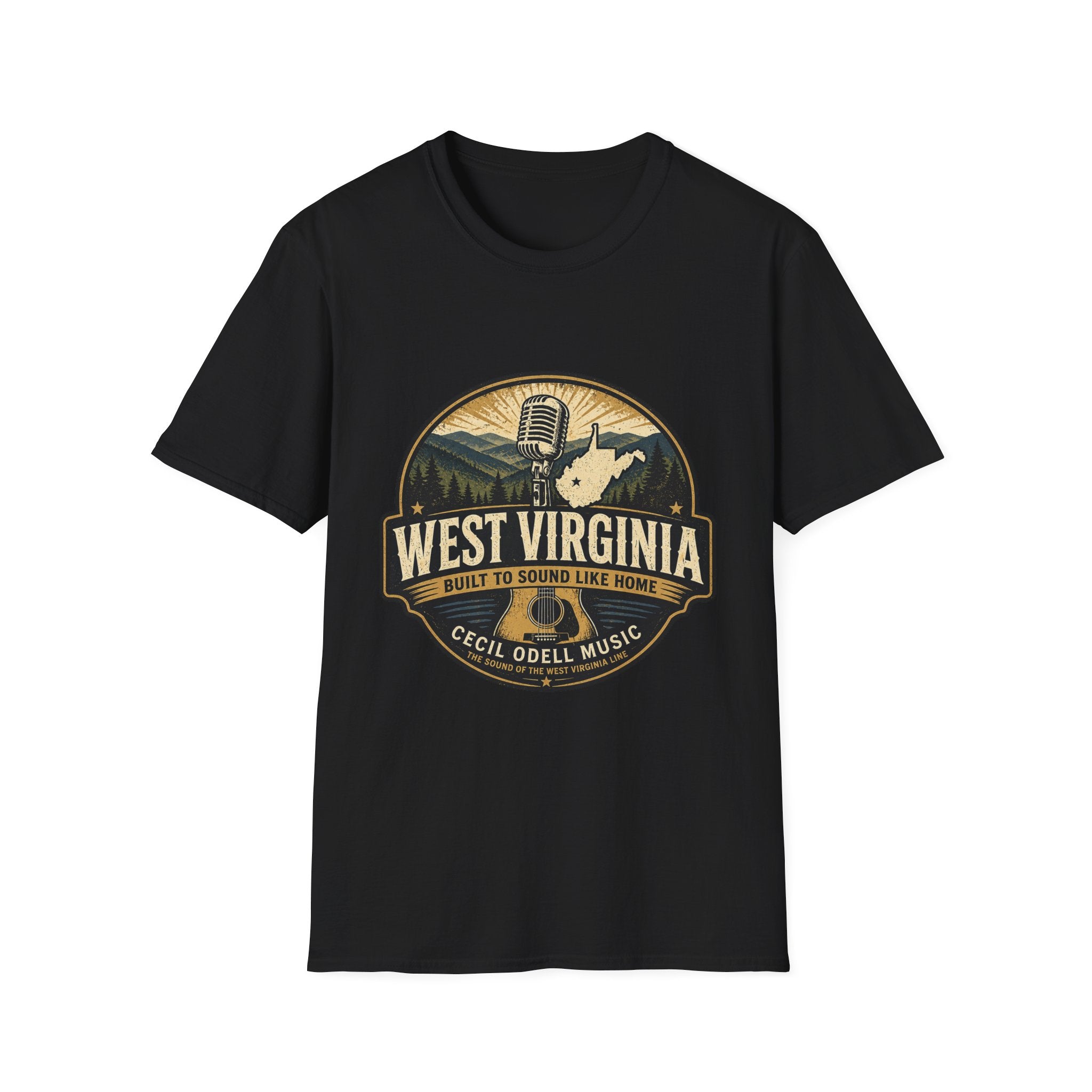 Grandma's Farm T-Shirt: West Union West Virginia Rustic Country Tee