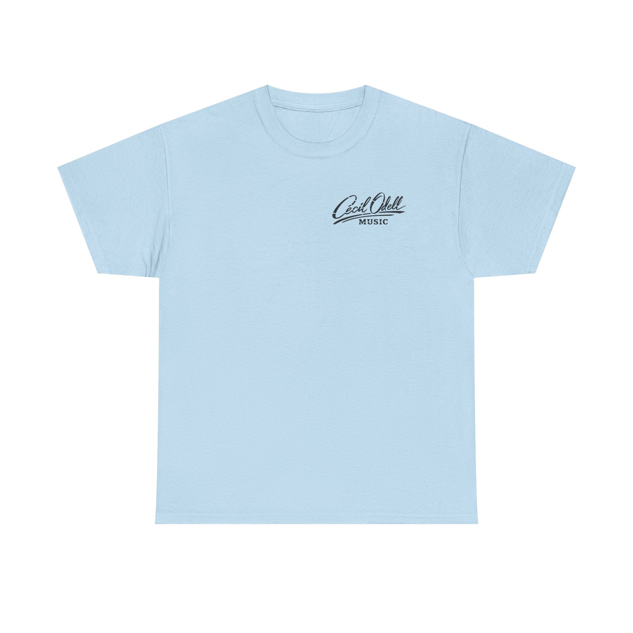 T-Shirt: West Virginia Dispatch Music Tee