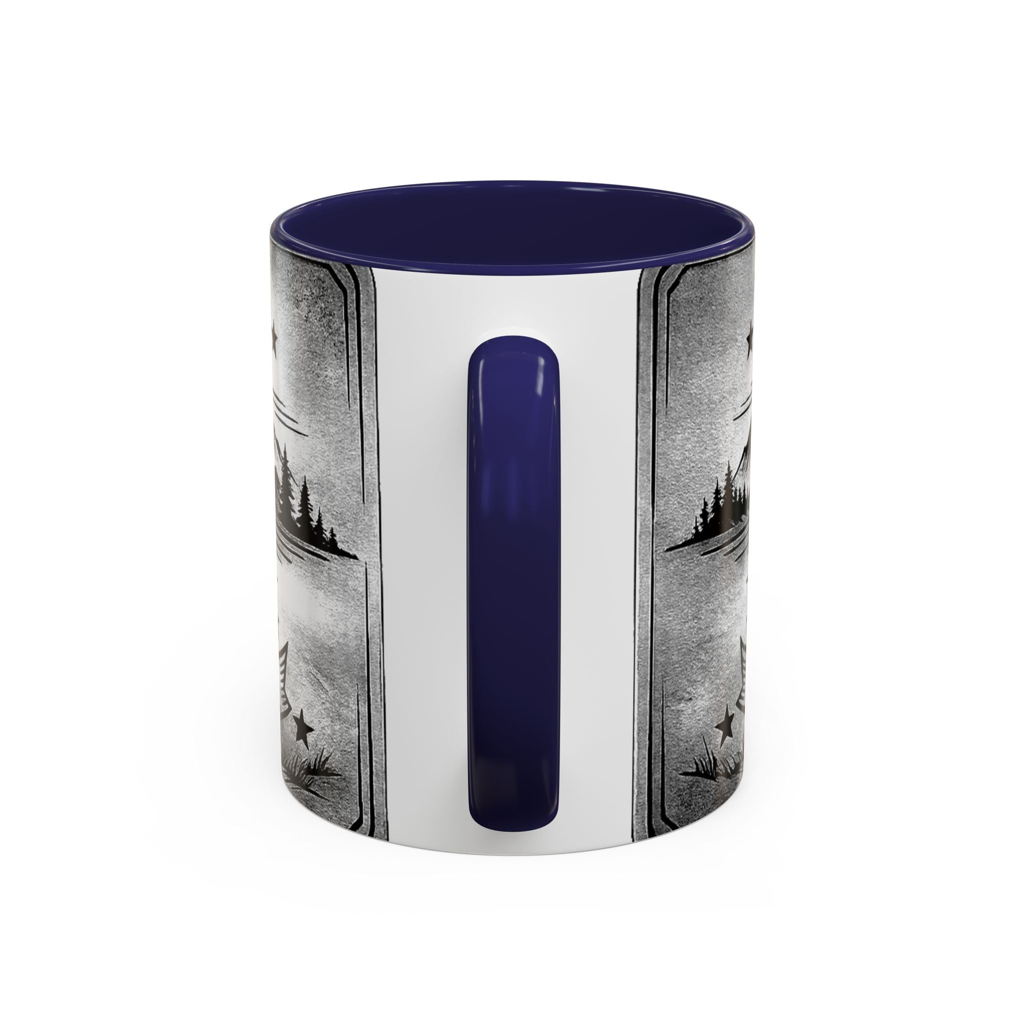 West Virginia Music Coffee Mug: 'The Sound of the West Virginia Line' Accent Mug