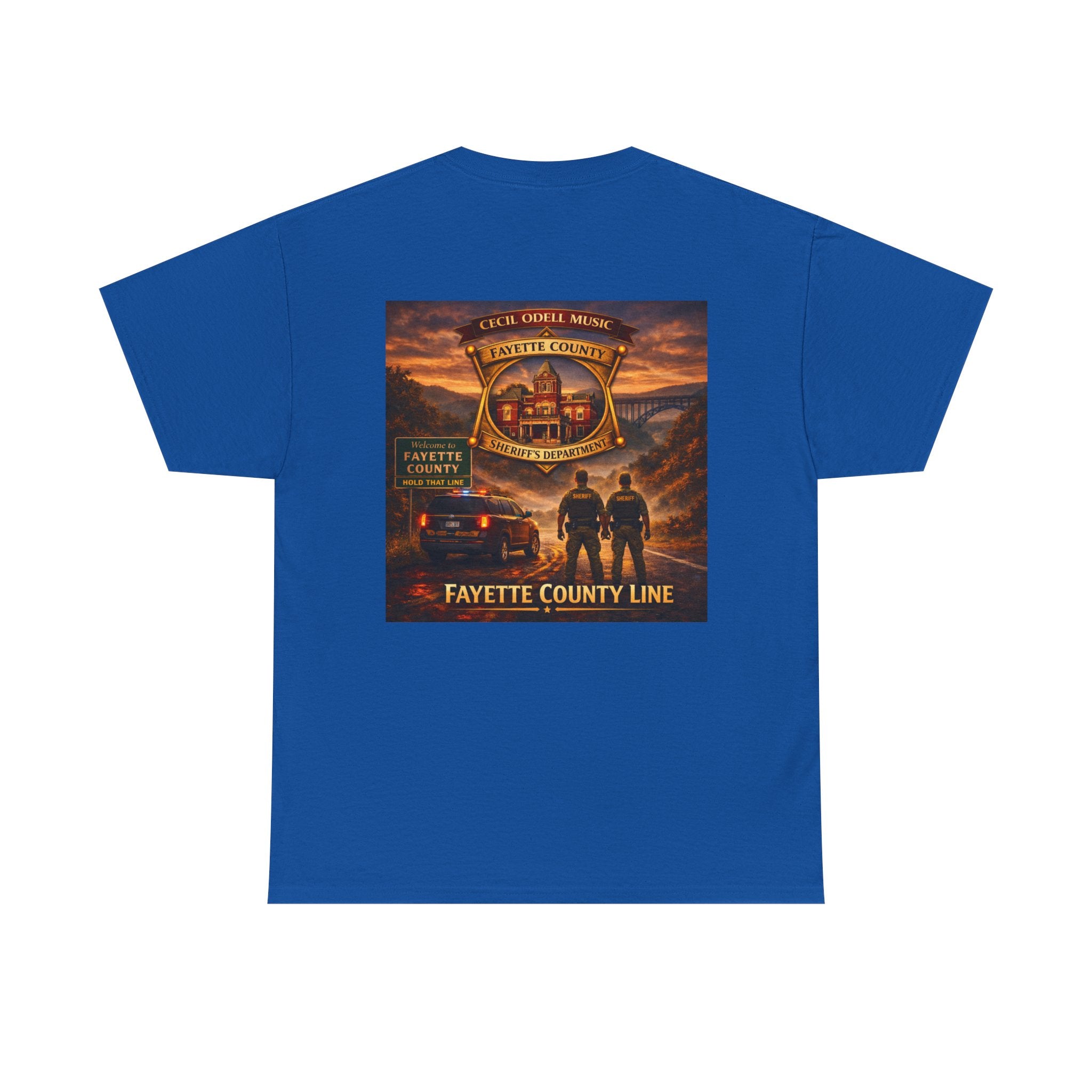 T-Shirt: Fayette County Line Album Art Tee