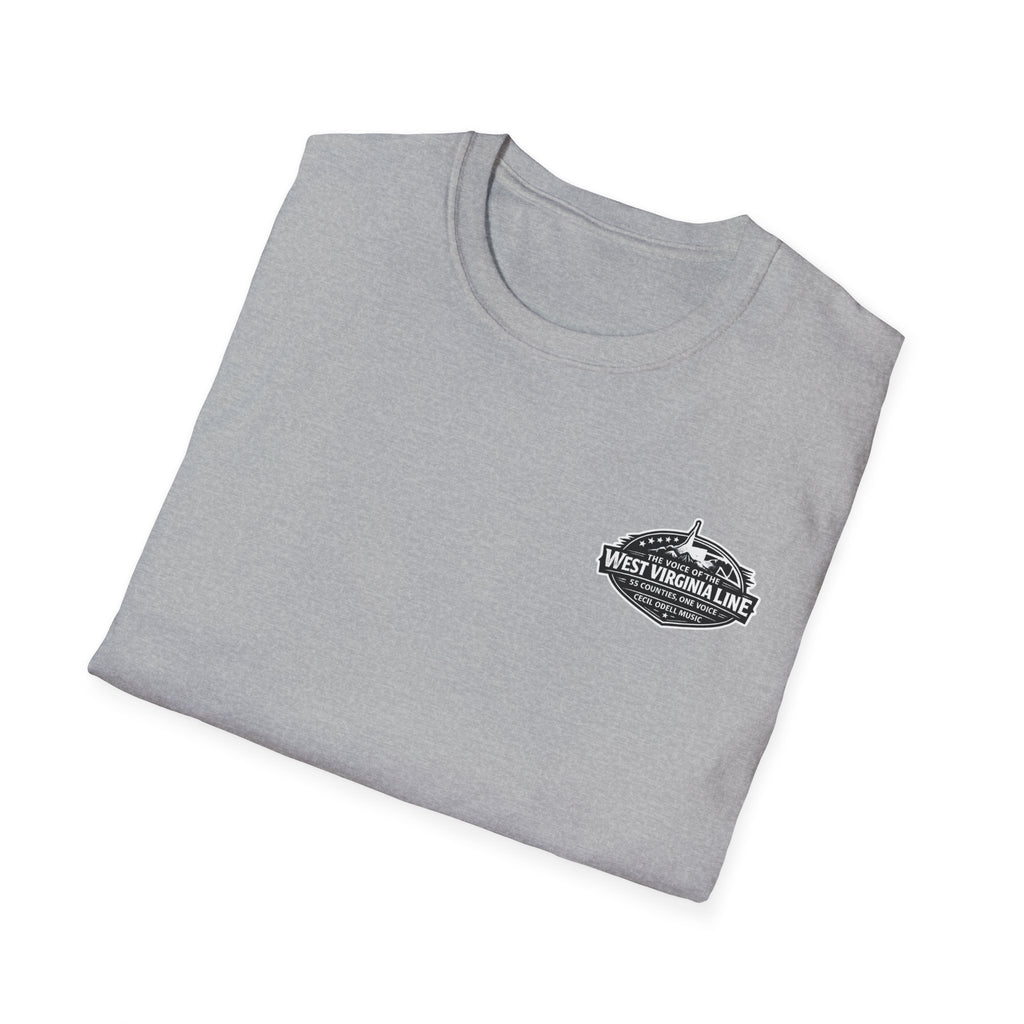 West Virginia Preacher T-Shirt: Vintage Religious Scene Tee