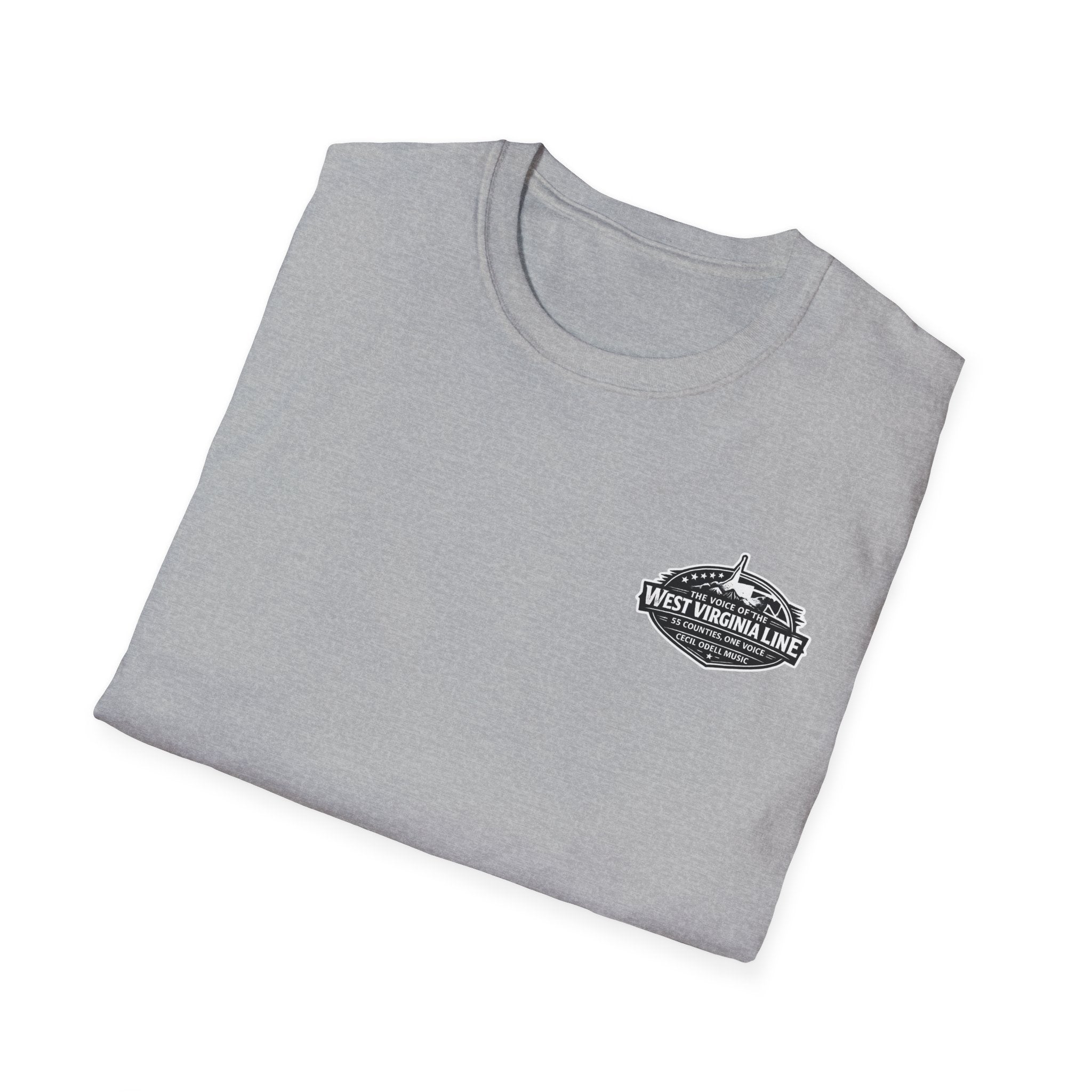 West Virginia Preacher T-Shirt: Vintage Religious Scene Tee