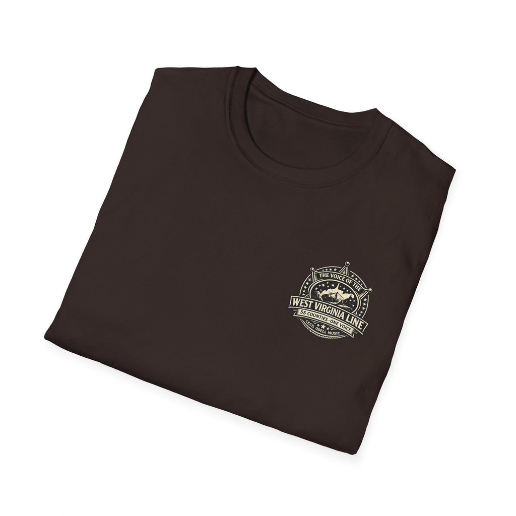 West Virginia Soldier T-Shirt: Patriotic Veteran Tribute Tee