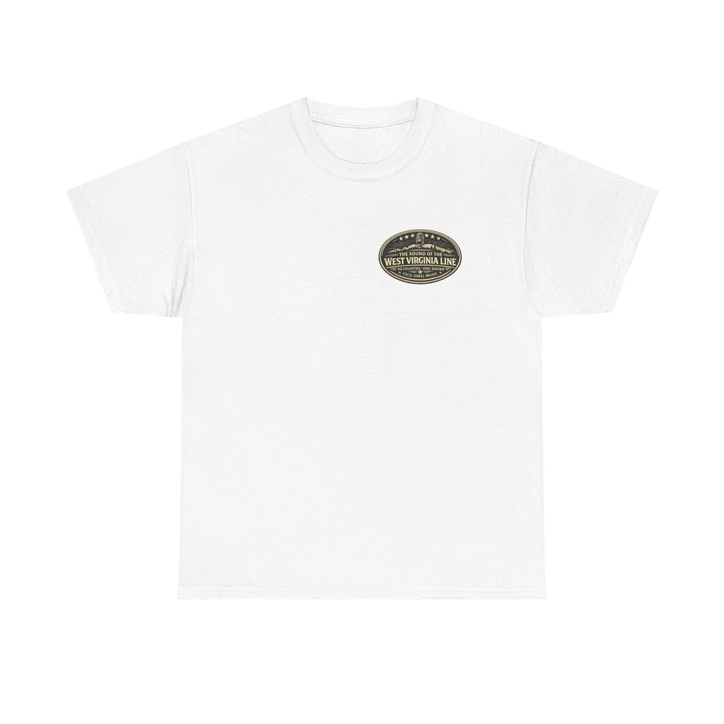 State Police Academy T-Shirt - West Virginia Honor Badge Design