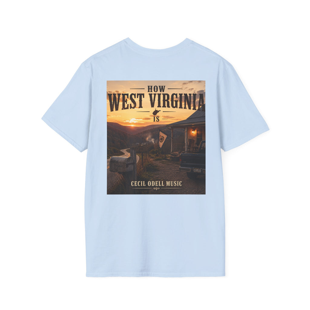 How West Virginia Is T-Shirt