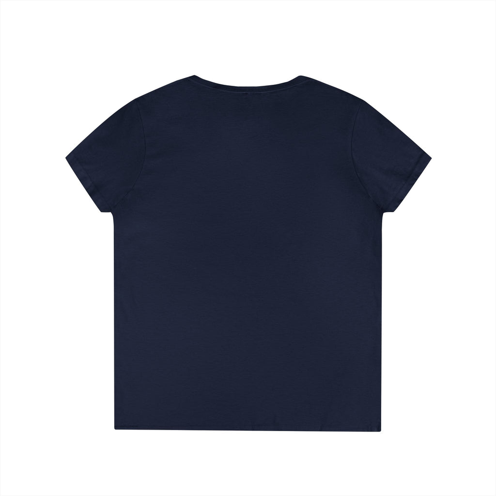 Appalachian Guide Floral Compass V-Neck Tee