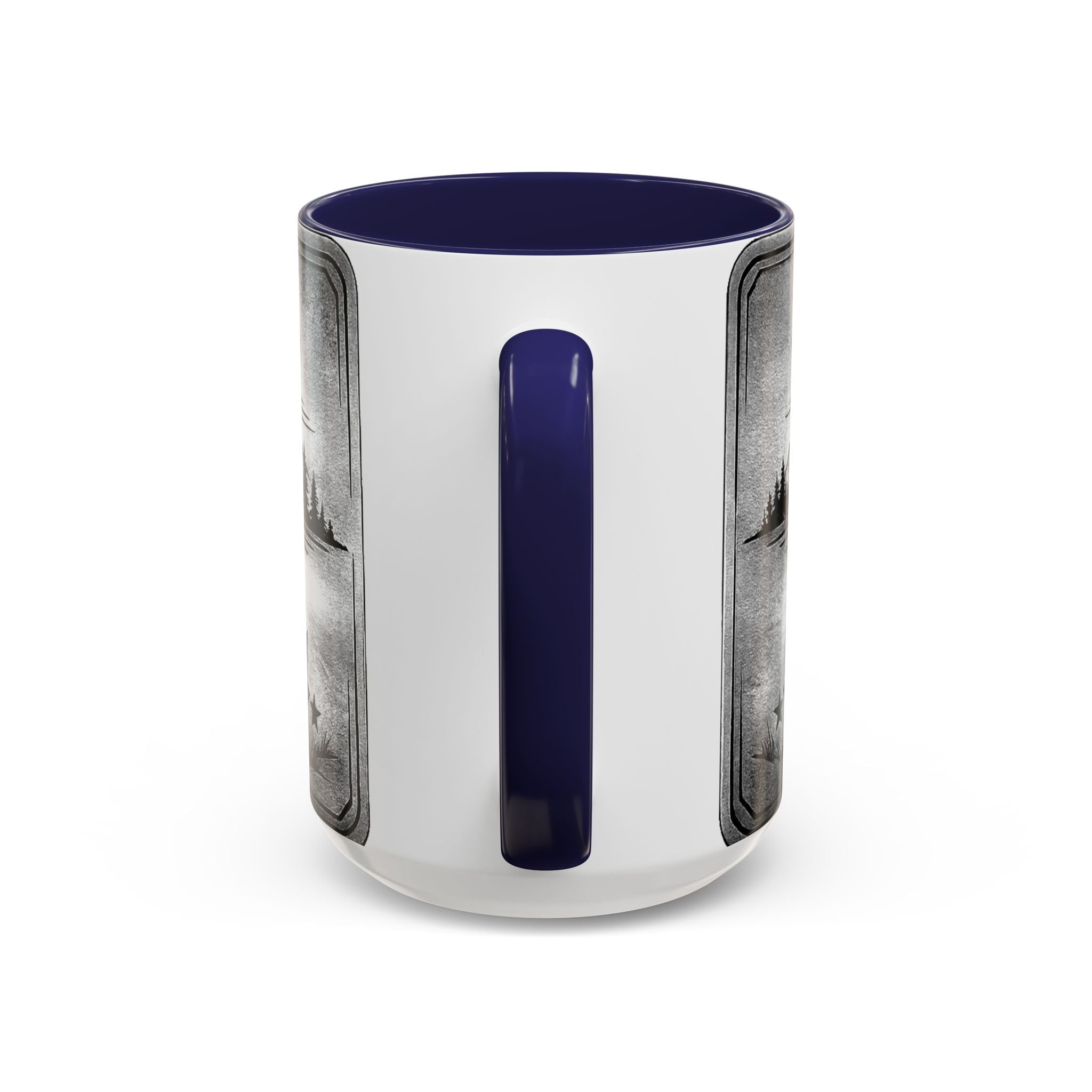 West Virginia Music Coffee Mug: 'The Sound of the West Virginia Line' Accent Mug