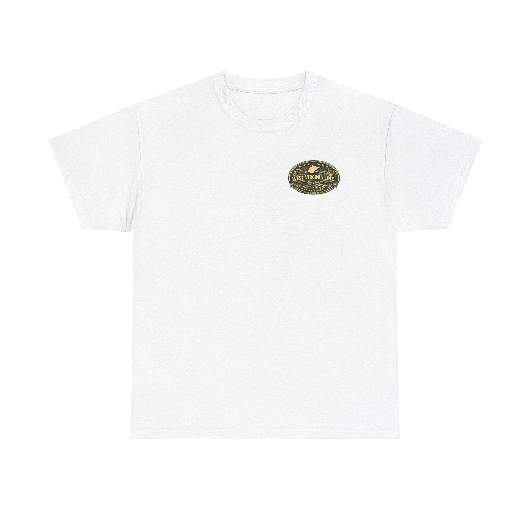 T-Shirt — "Down in Justice"