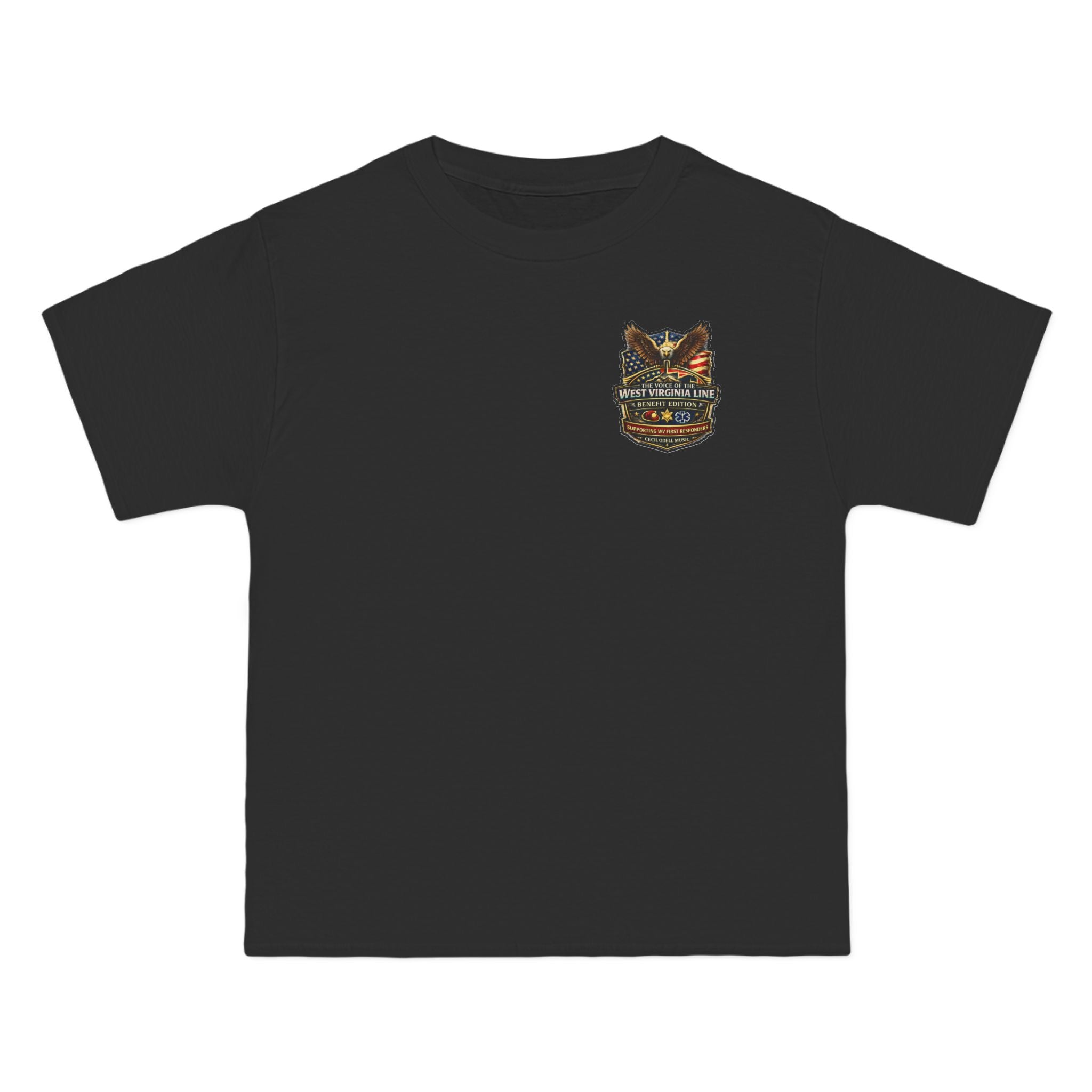 T-Shirt: 'West Virginia Home' Vintage Music Poster Graphic