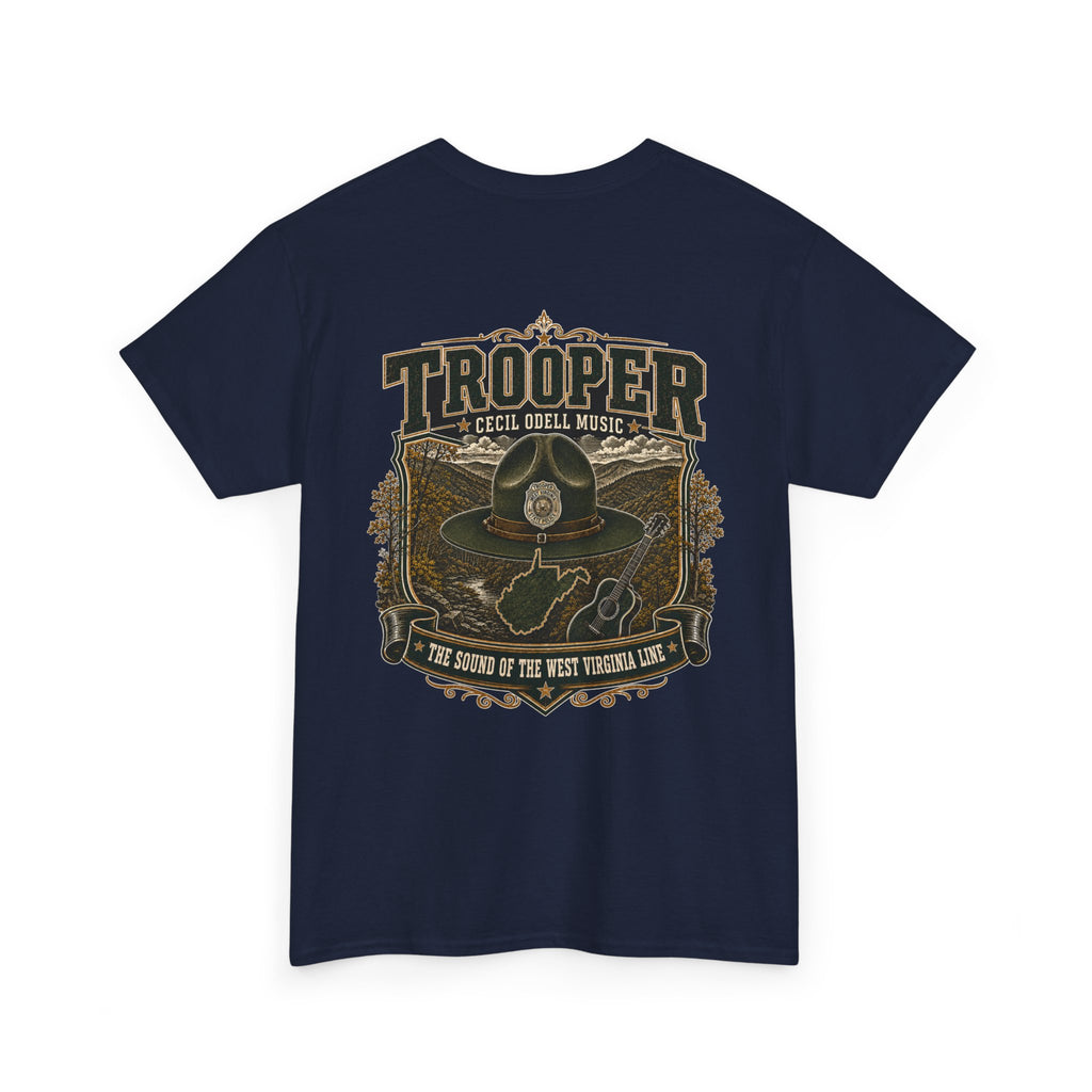 Trooper - The Sound of the West Virginia Line Shirt
