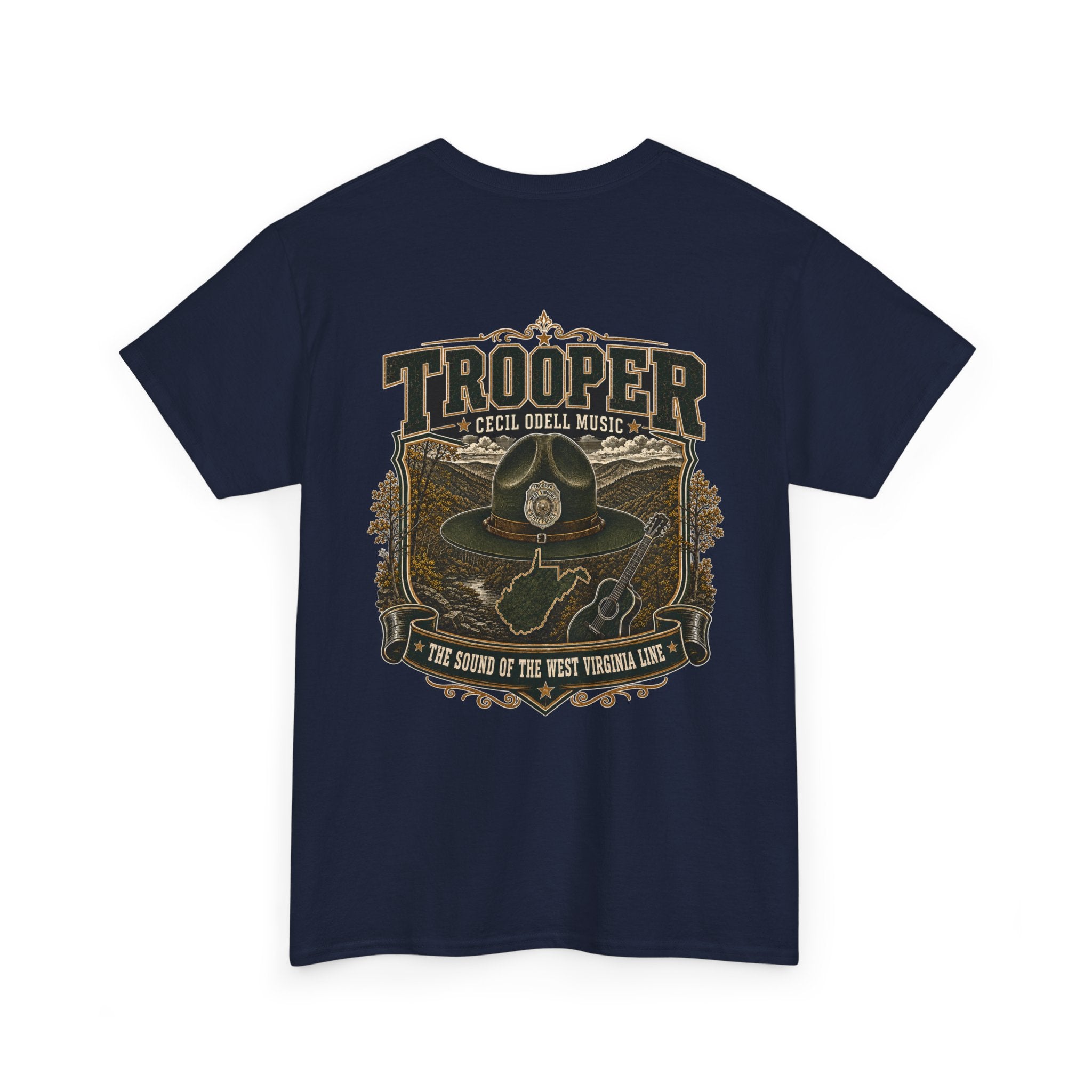 Trooper - The Sound of the West Virginia Line Shirt