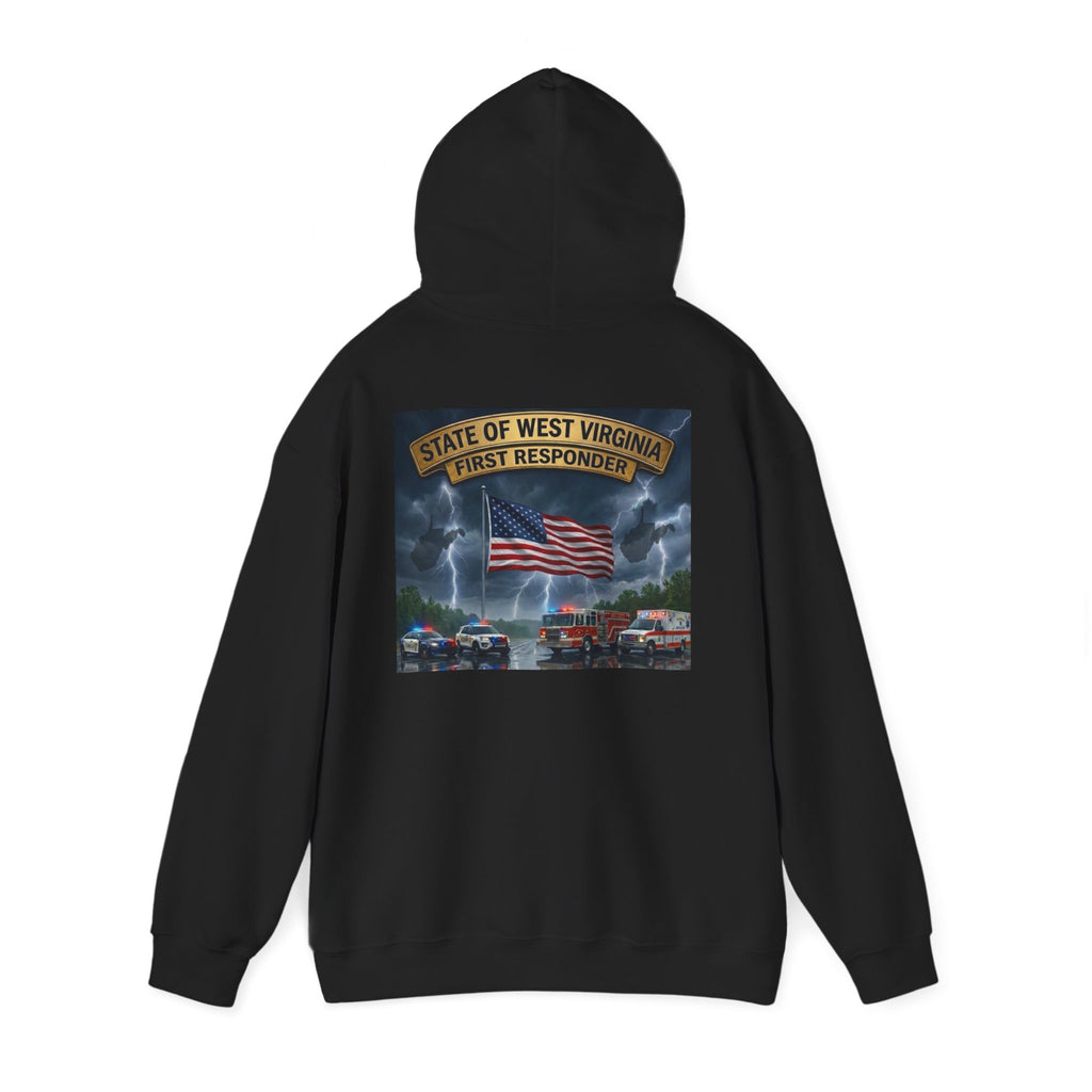 Preston County 911 First Responder Hoodie: Virginia Emergency Services Tribute